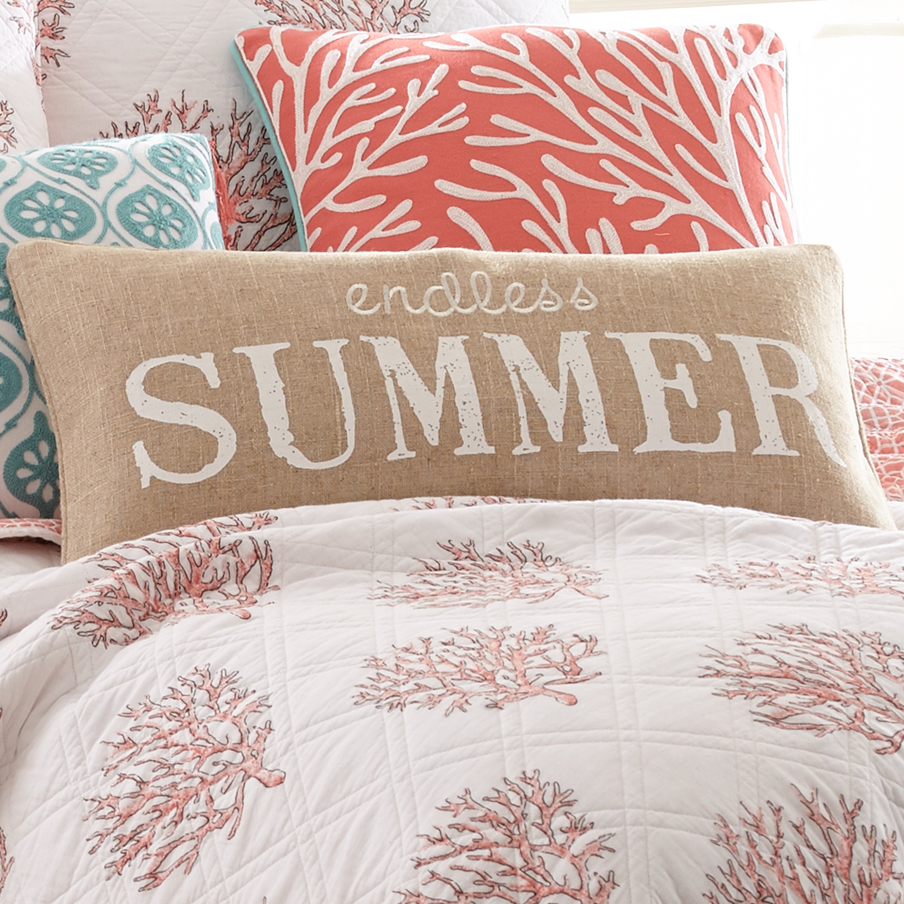 Endless Summer Pillow