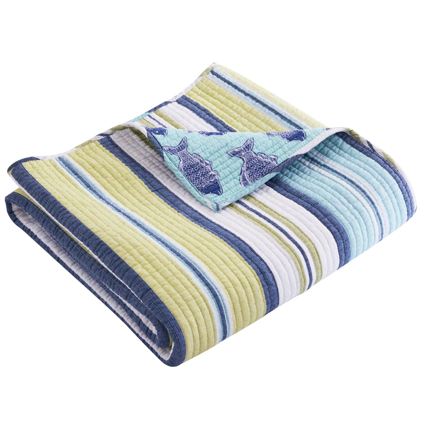 Bayport Quilted Throw