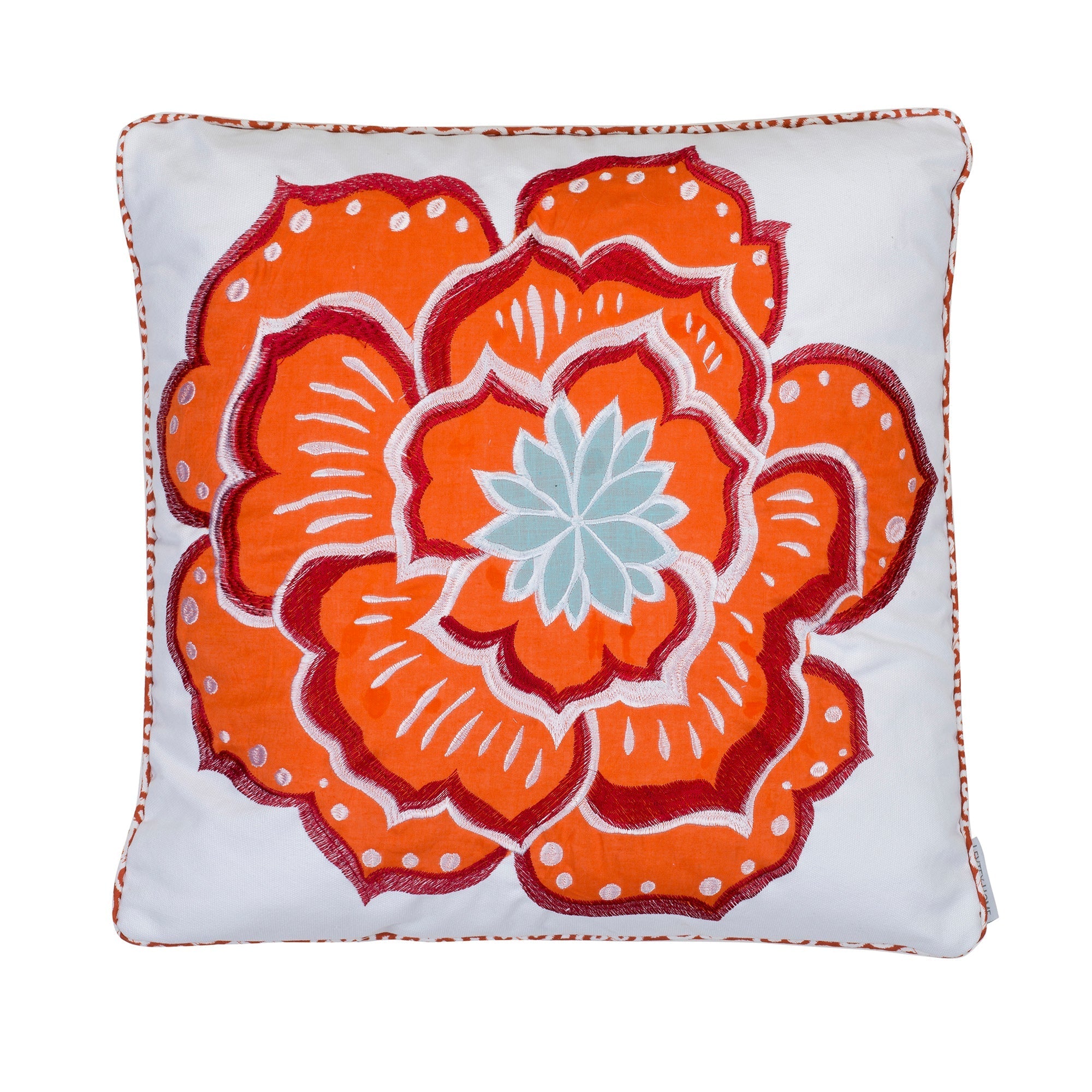 Abigail Flower Pillow