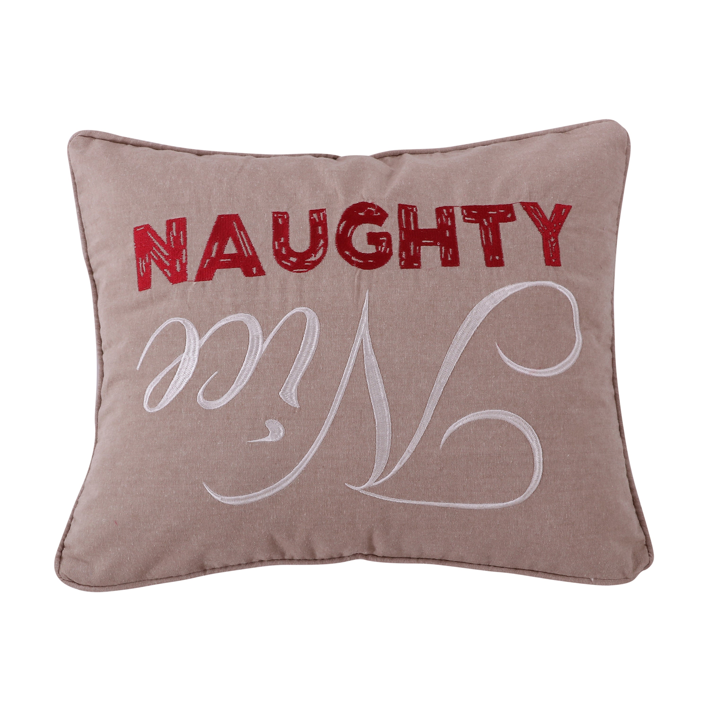 Noelle Nice Naughty Pillow