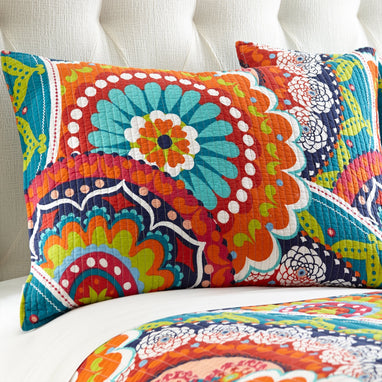 Levtex Home Serendipity Quilt Set - Cotton