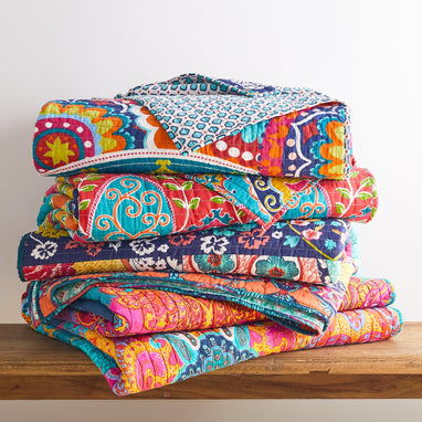 Levtex Home Serendipity Quilt Set - Cotton