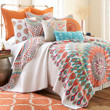 Levtex Home Mirage Quilt Set - Cotton