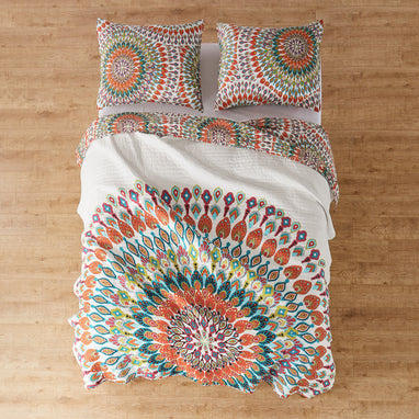 Levtex Home Mirage Quilt Set - Cotton