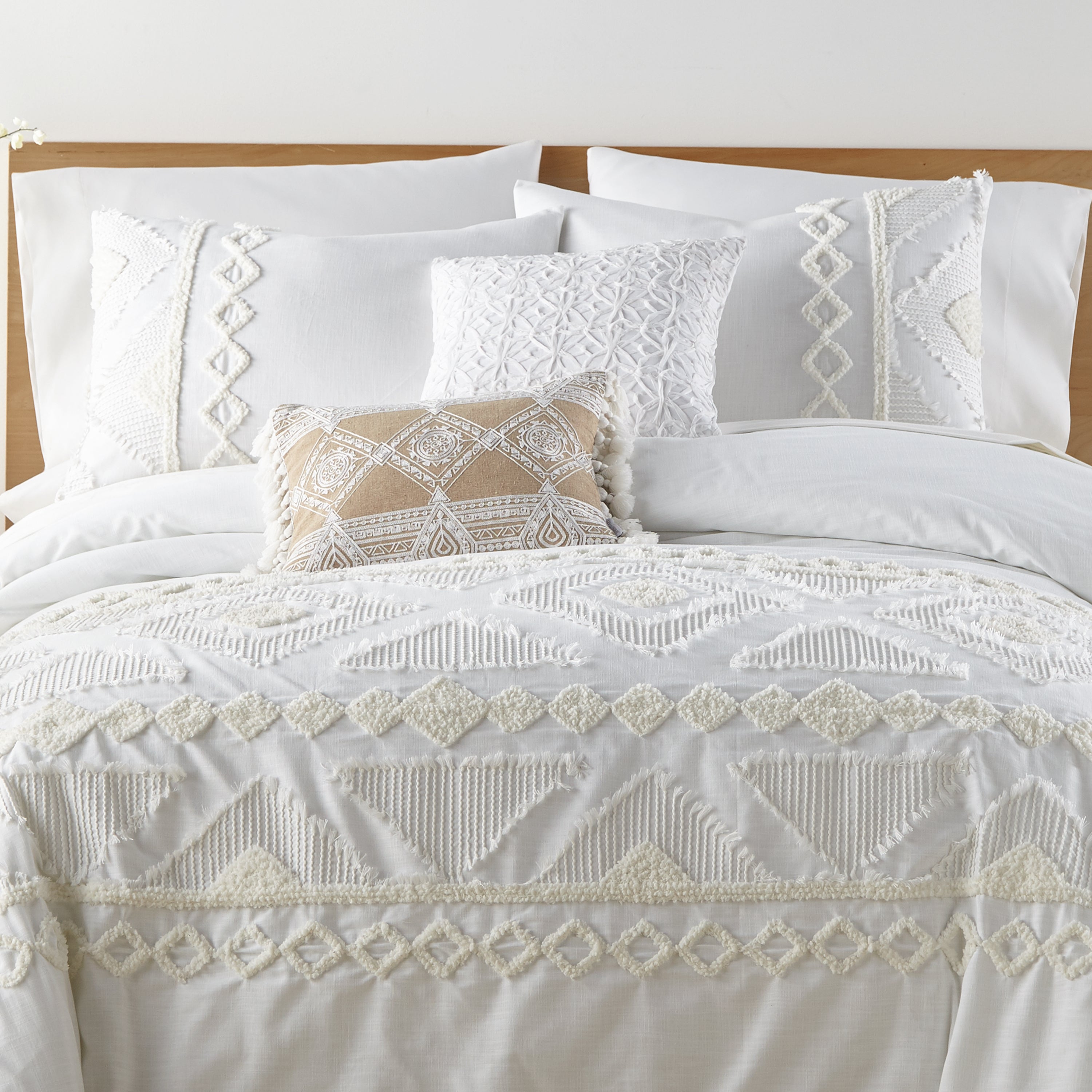 Harleson Chenille Duvet/Comforter Set