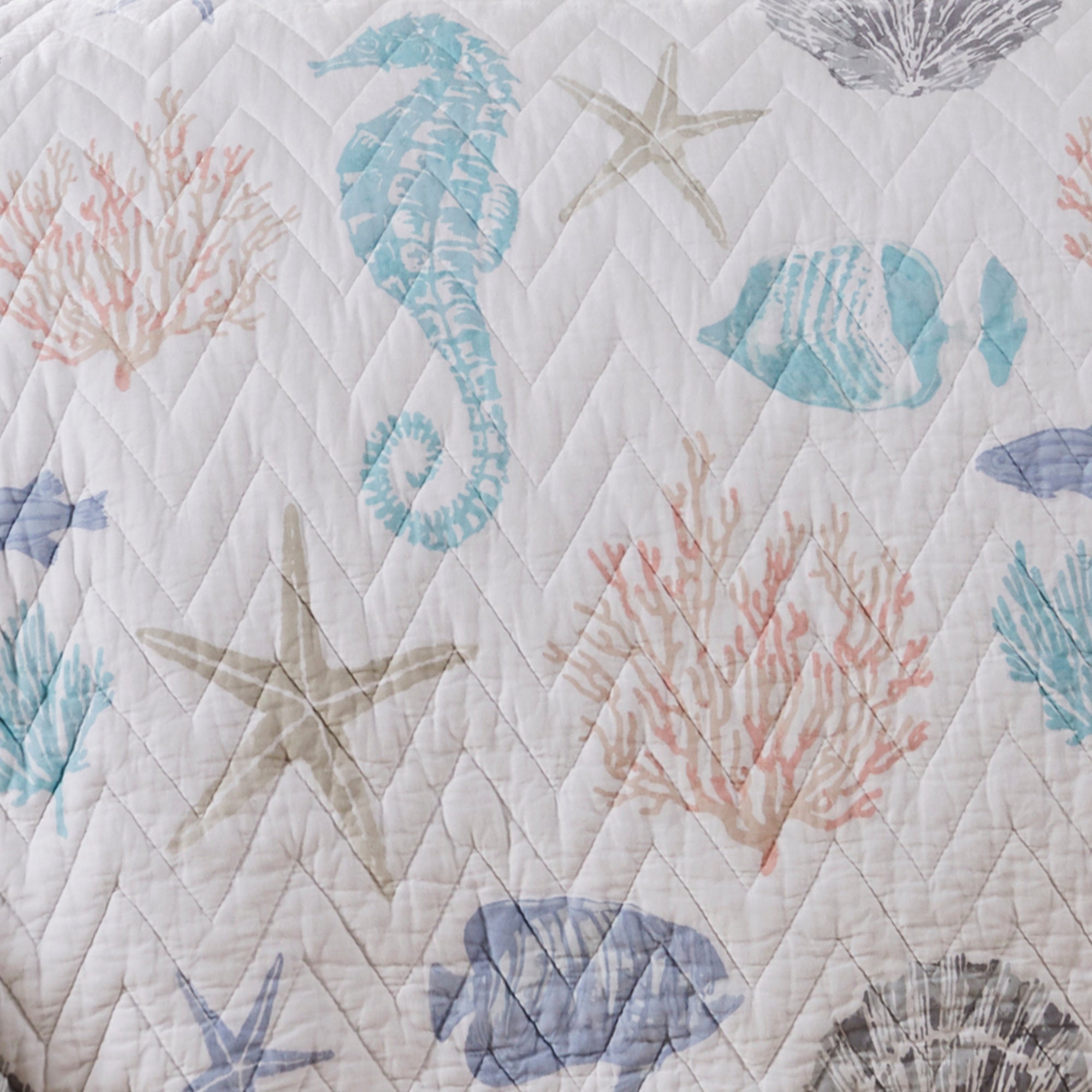 Blue Sea Quilt Set