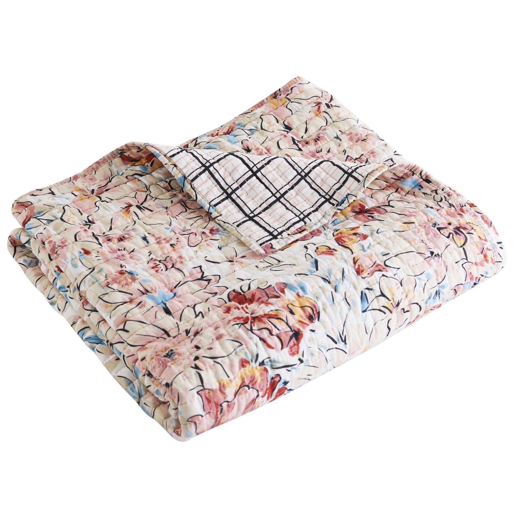 Leonora Quilted Throw