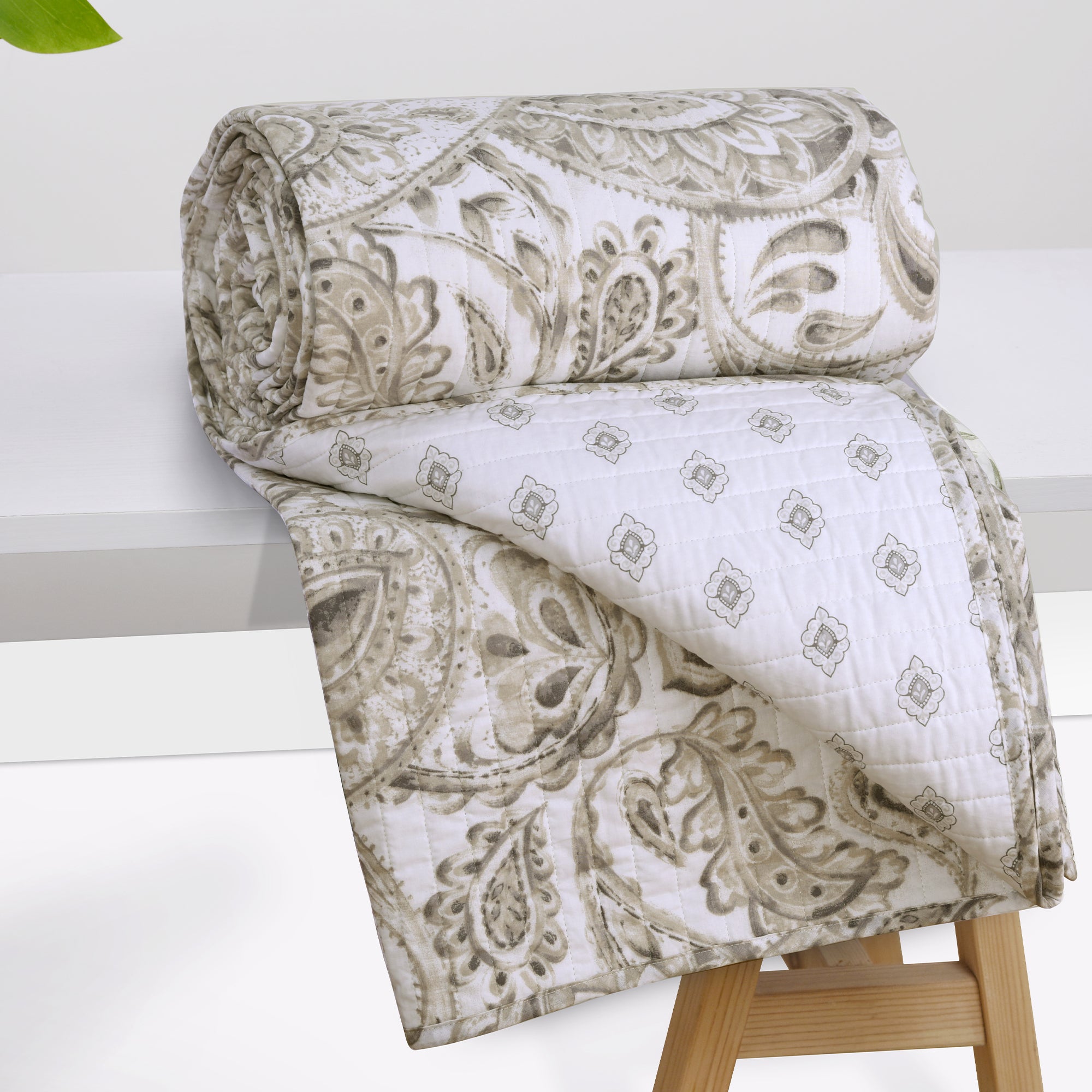 Fallon Quilted Throw