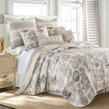 Levtex Home Caspian Sea Quilt Set - Cotton