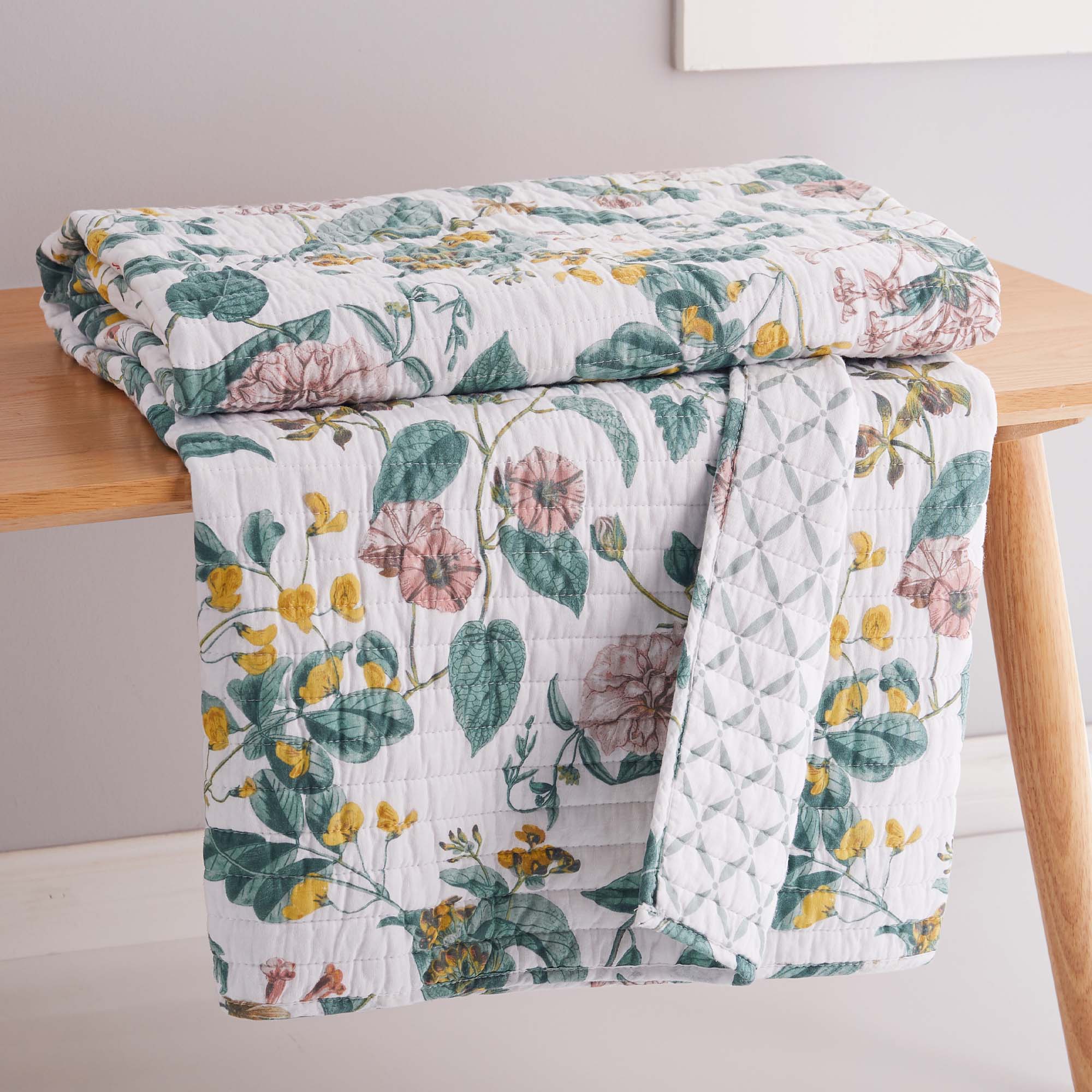 Verity Quilted Throw