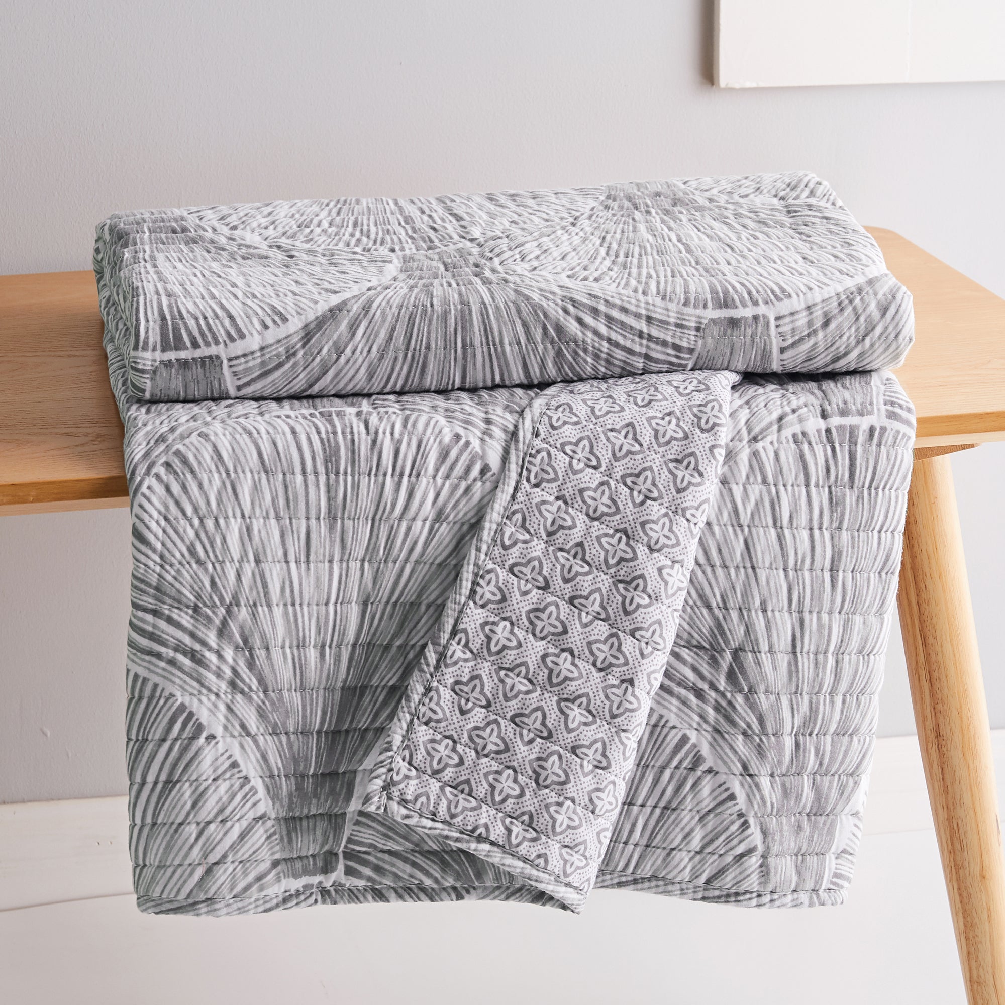 Wexford Quilted Throw