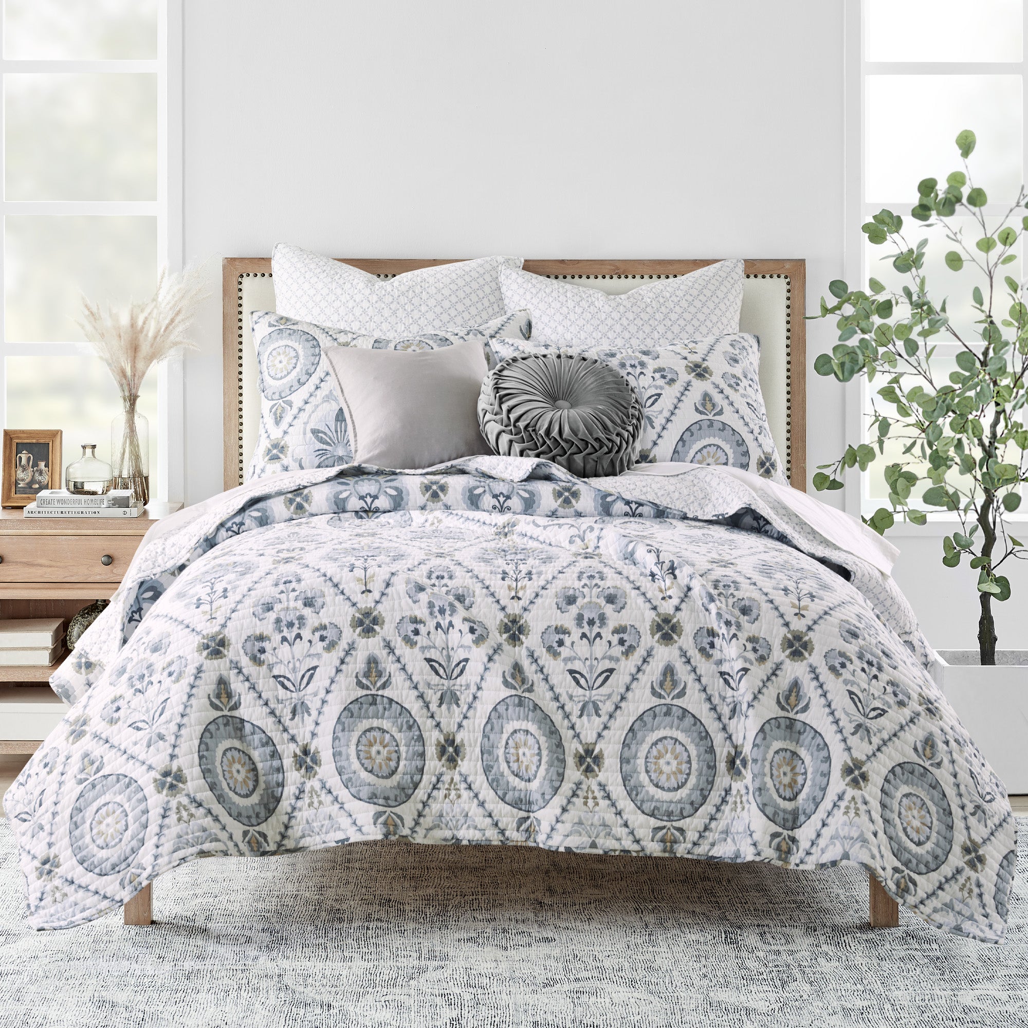 Maeve Neutral Euro Sham Set of 2