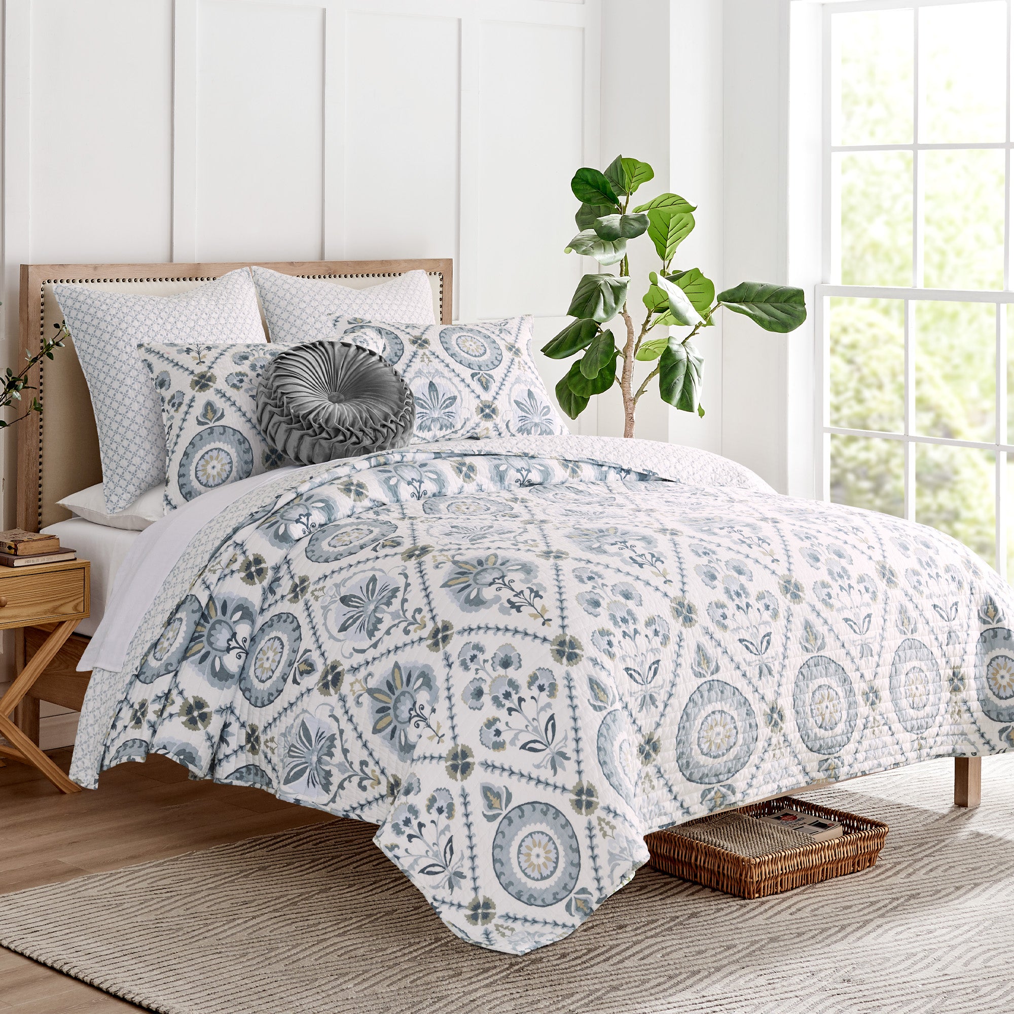 Maeve Neutral Euro Sham Set of 2