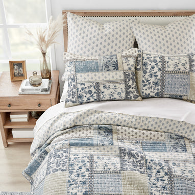 My Dream Quilts 　新品　シュリンク付き Levtex Home Aliza Quilt Set - Cotton