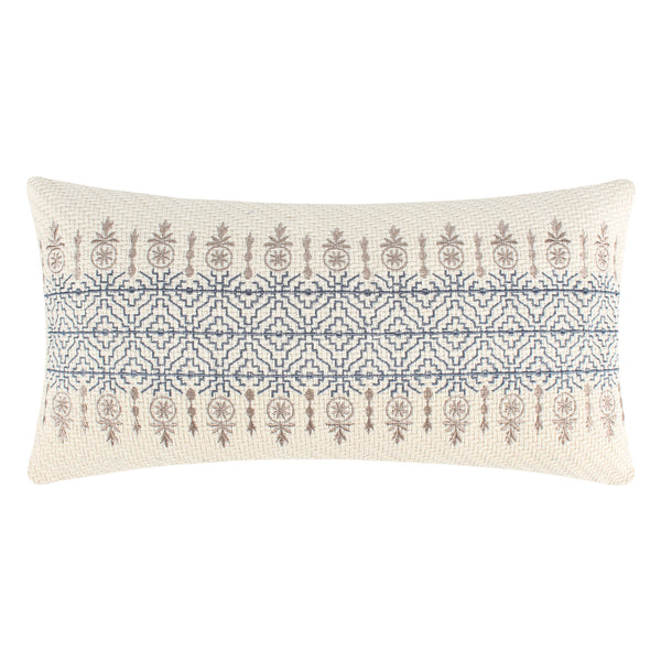 Levtex Home Aliza Blue Stripe Pillow