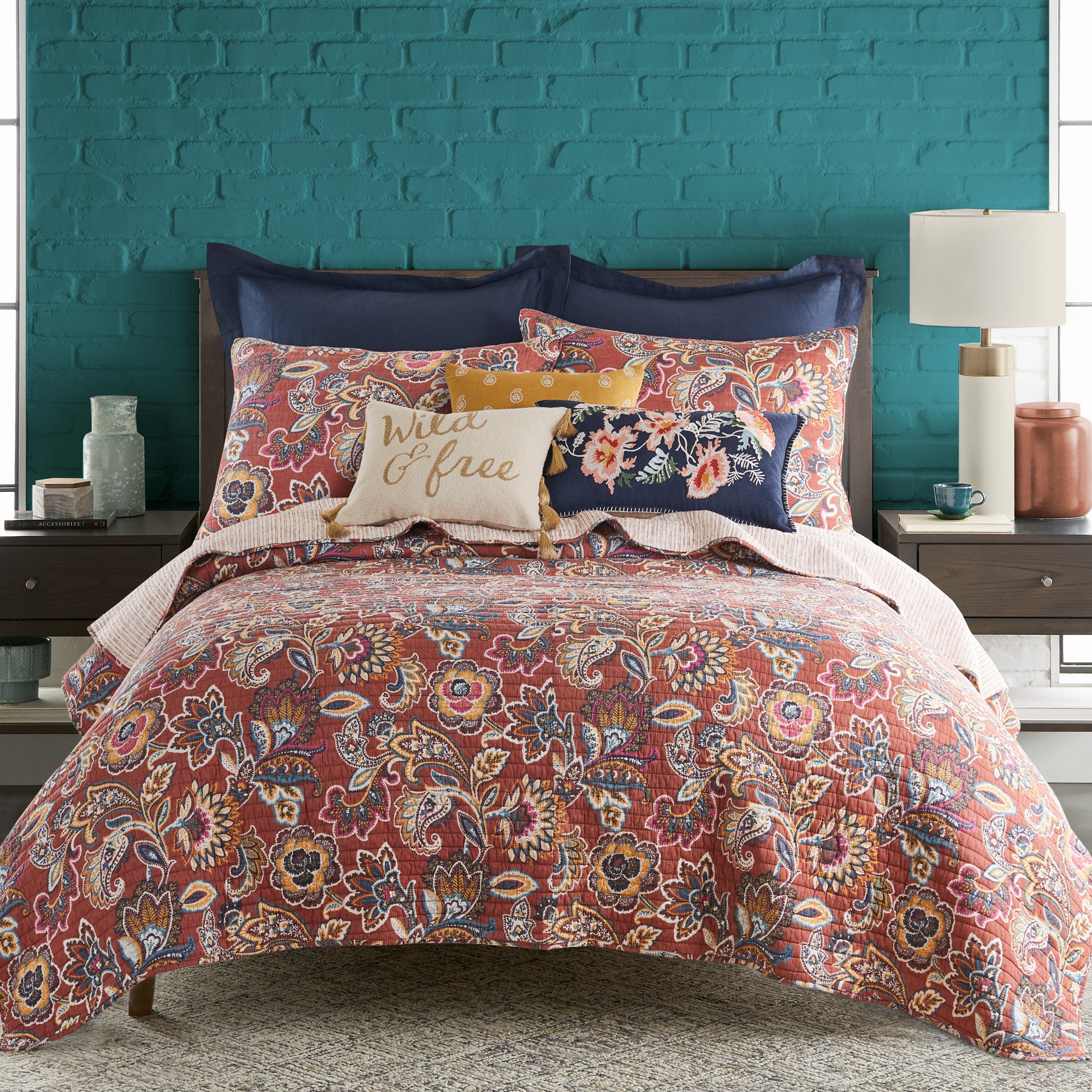 Elizabeta Quilt Set