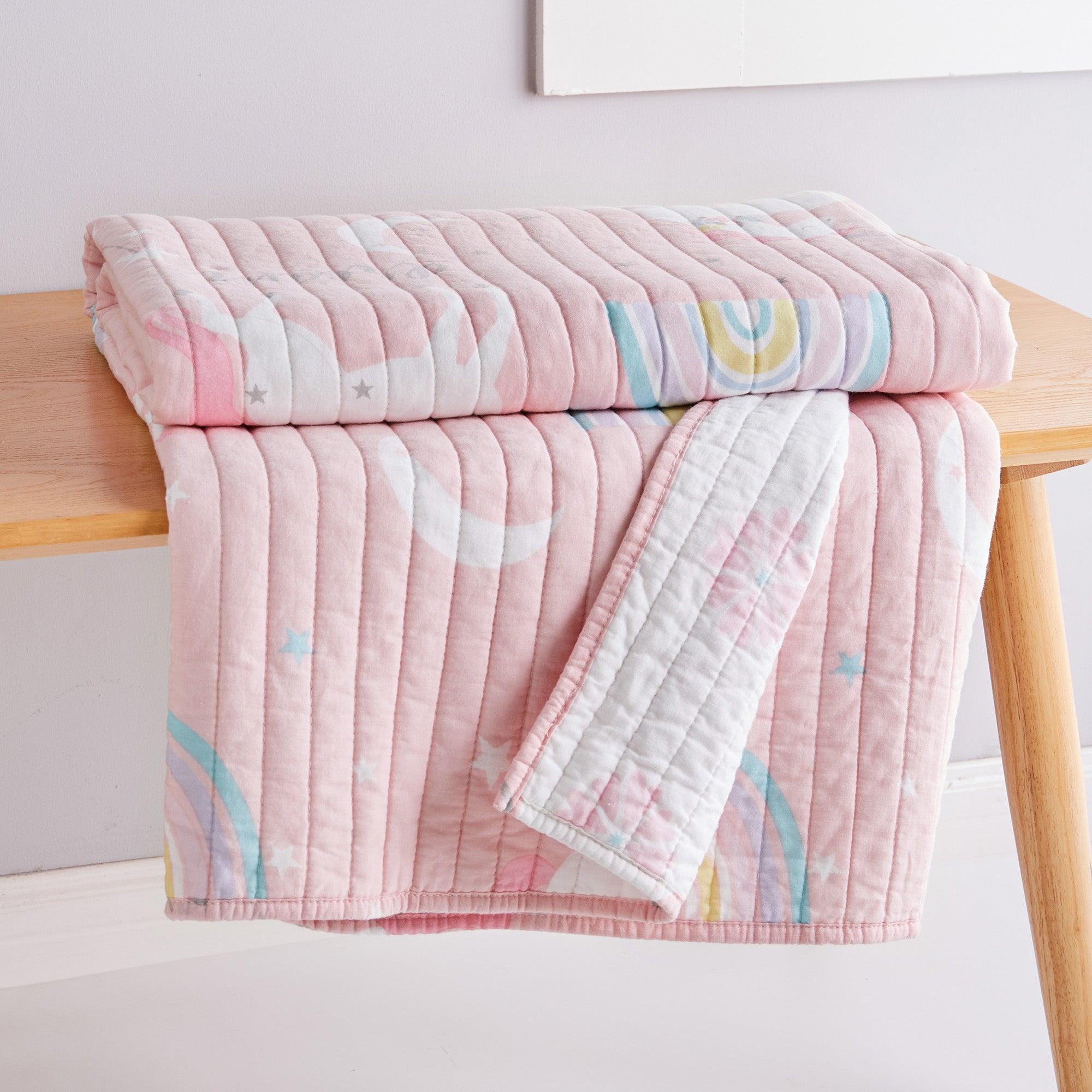 Melody Quilted Throw