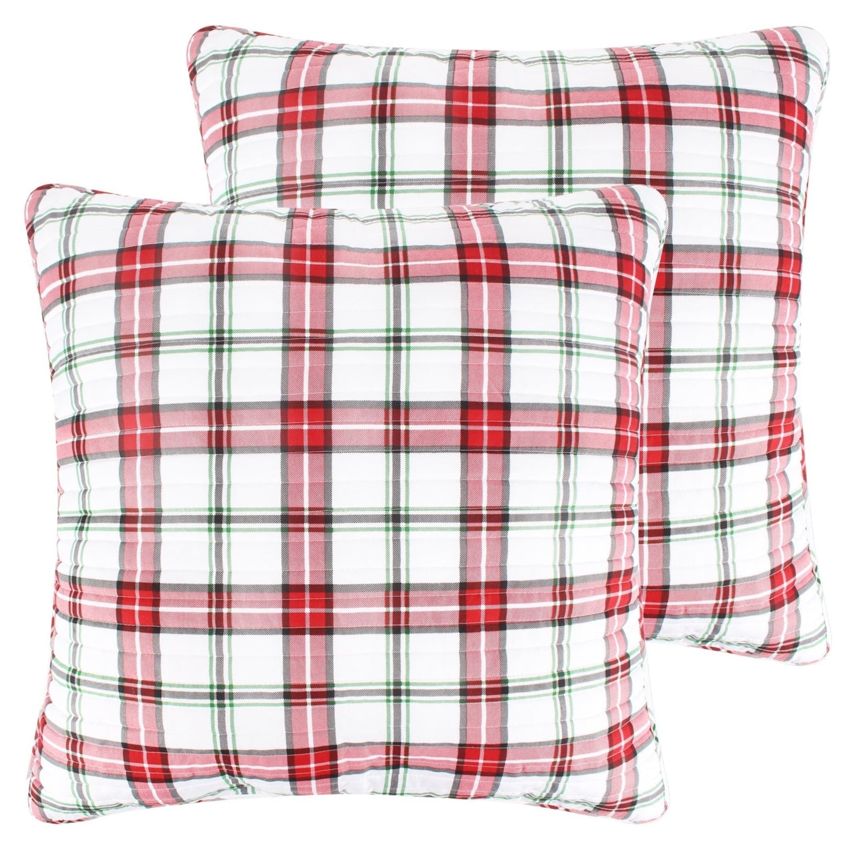 Christmas euro 2025 pillow shams