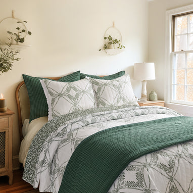 Levtex Home Kemala Sage Quilt Set - Cotton