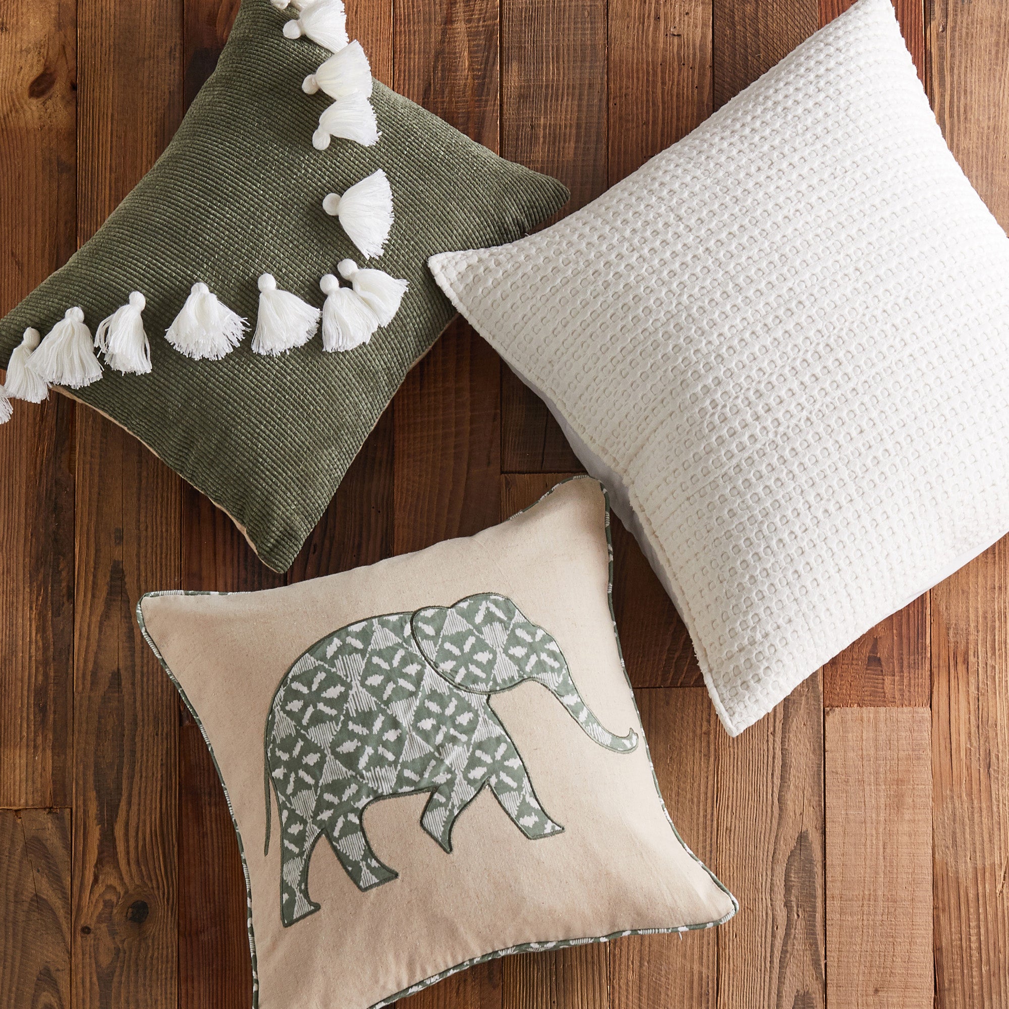 Kemala Elephant Pillow