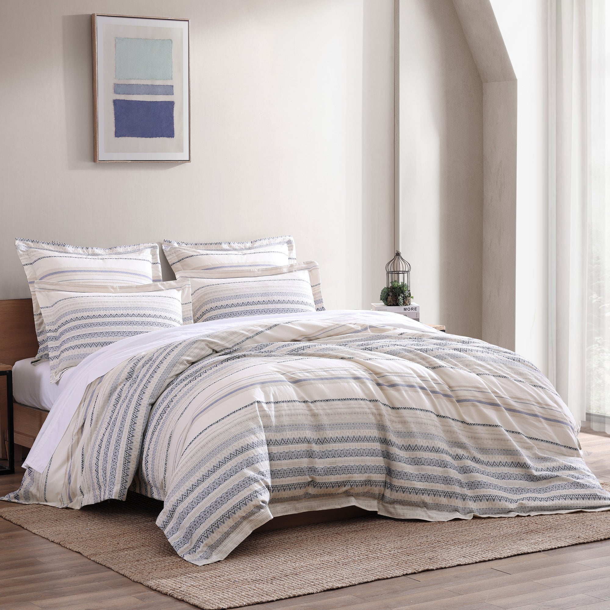 Levtex Home Preston Comforter Set - Cotton | Levtex Home