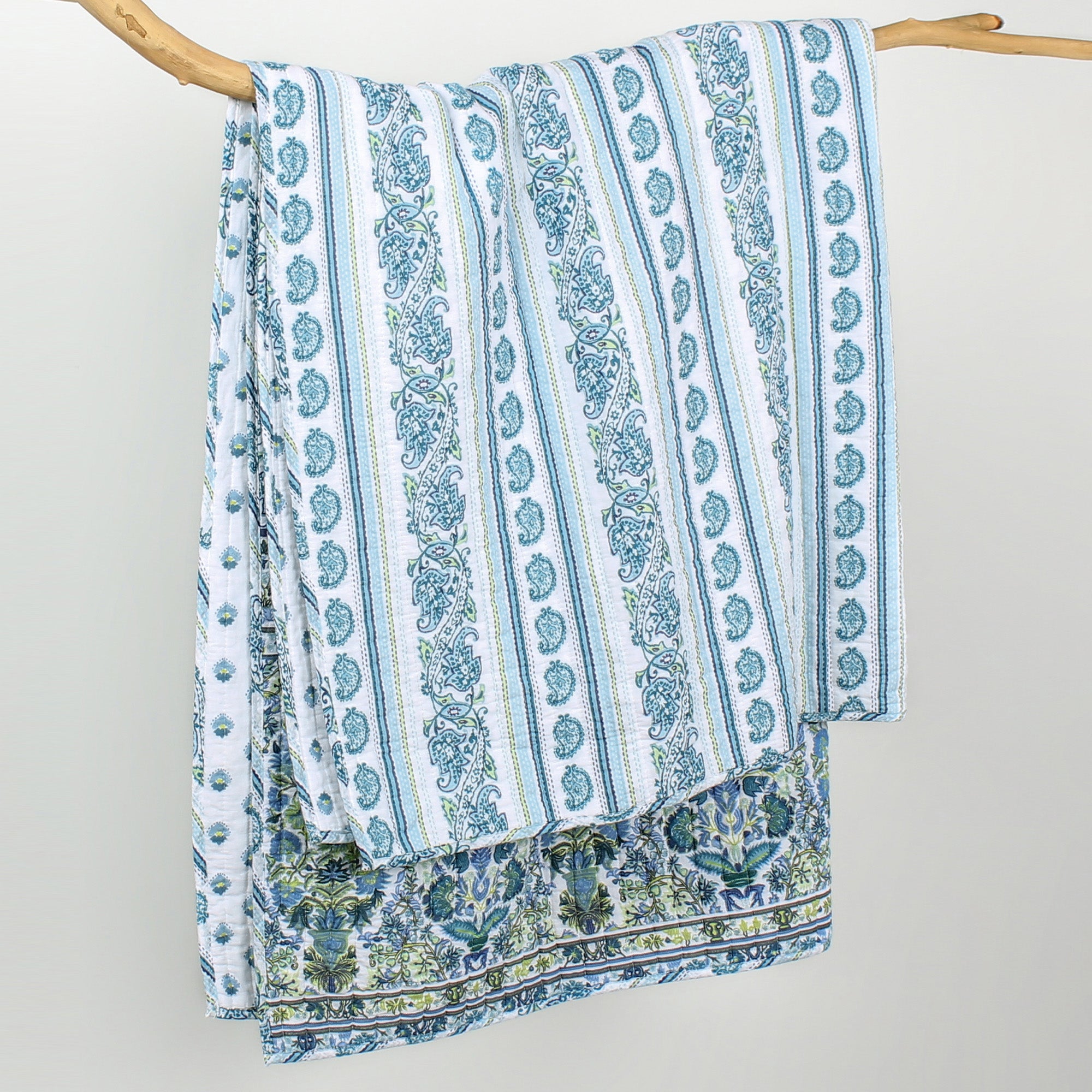 Yasmina Quilted Throw