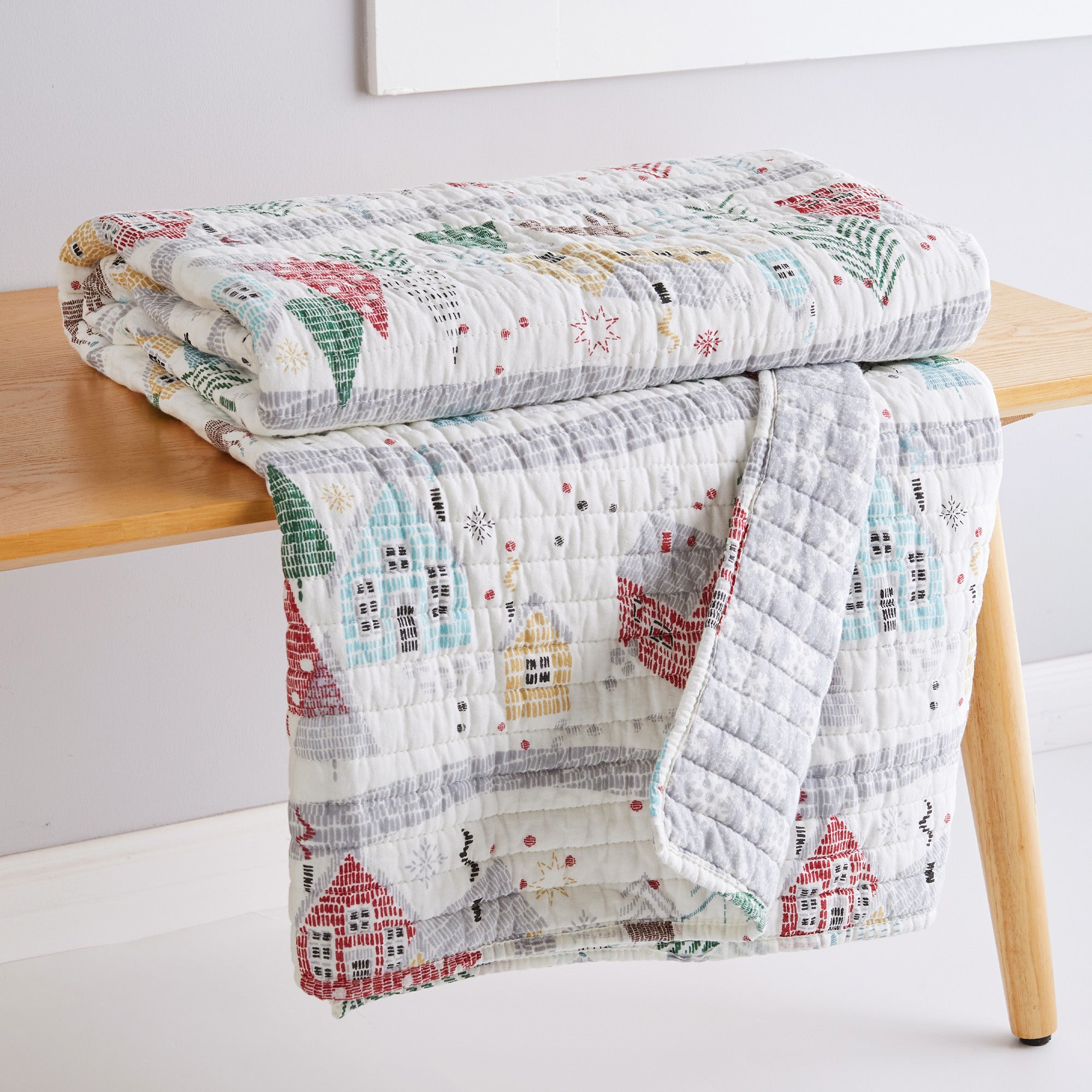 Joulset Quilted Throw