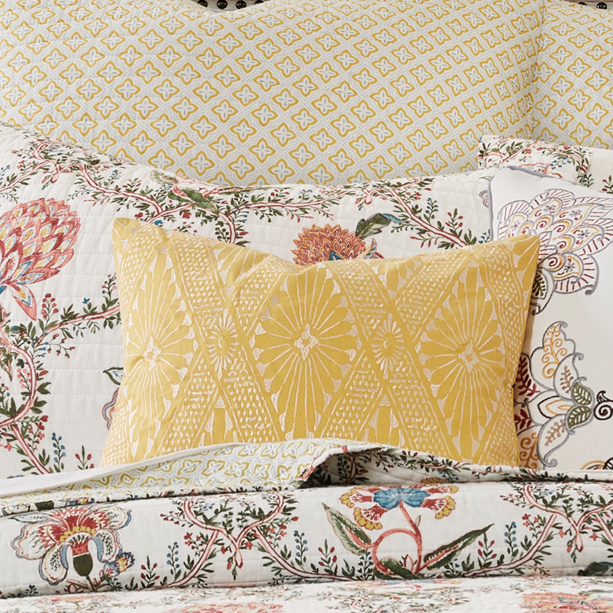 Inaya Yellow Pillow