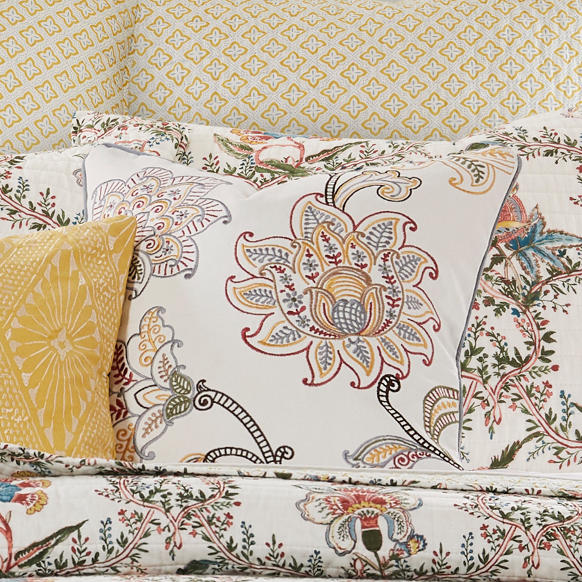 Inaya Floral Pillow