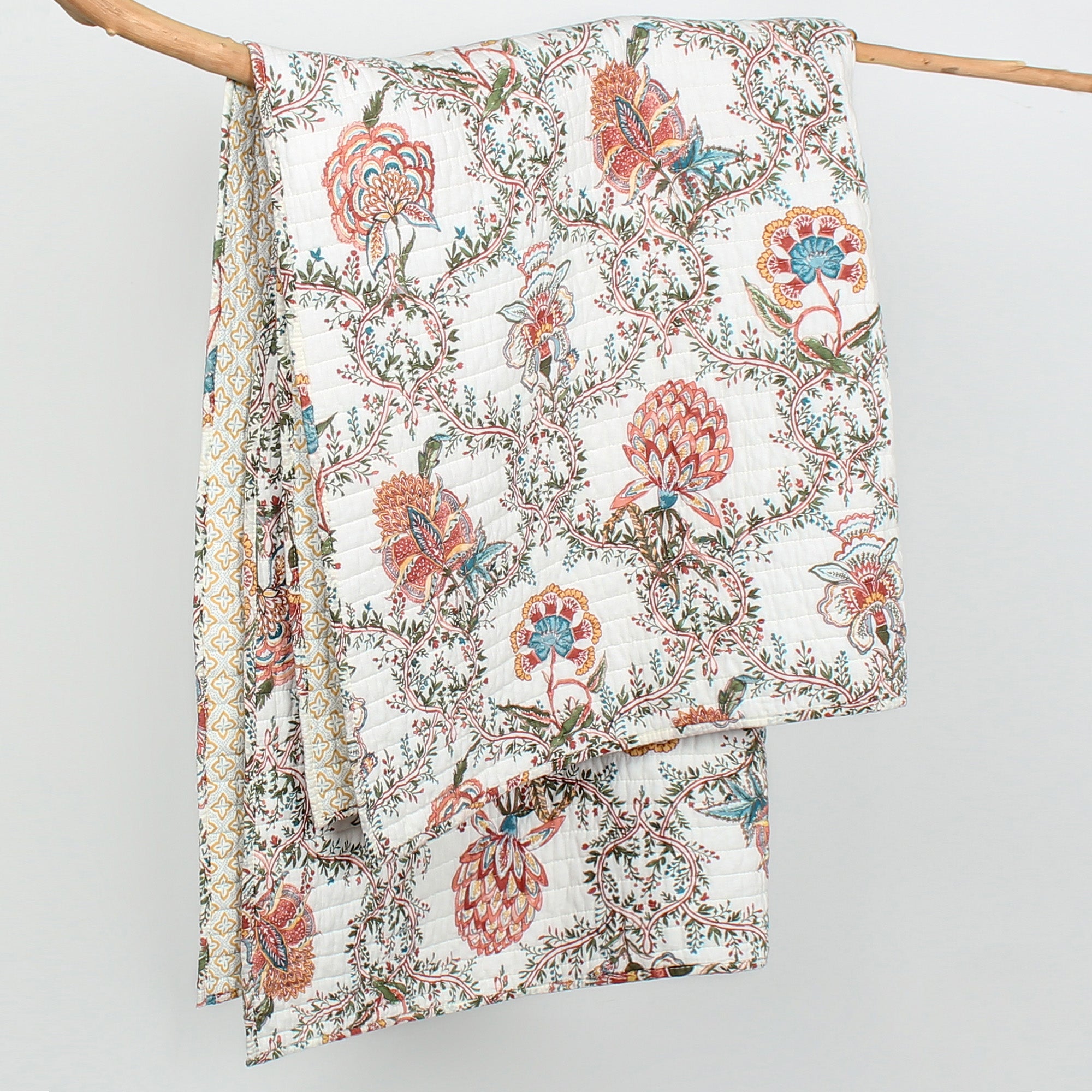 Inaya Quilted Throw
