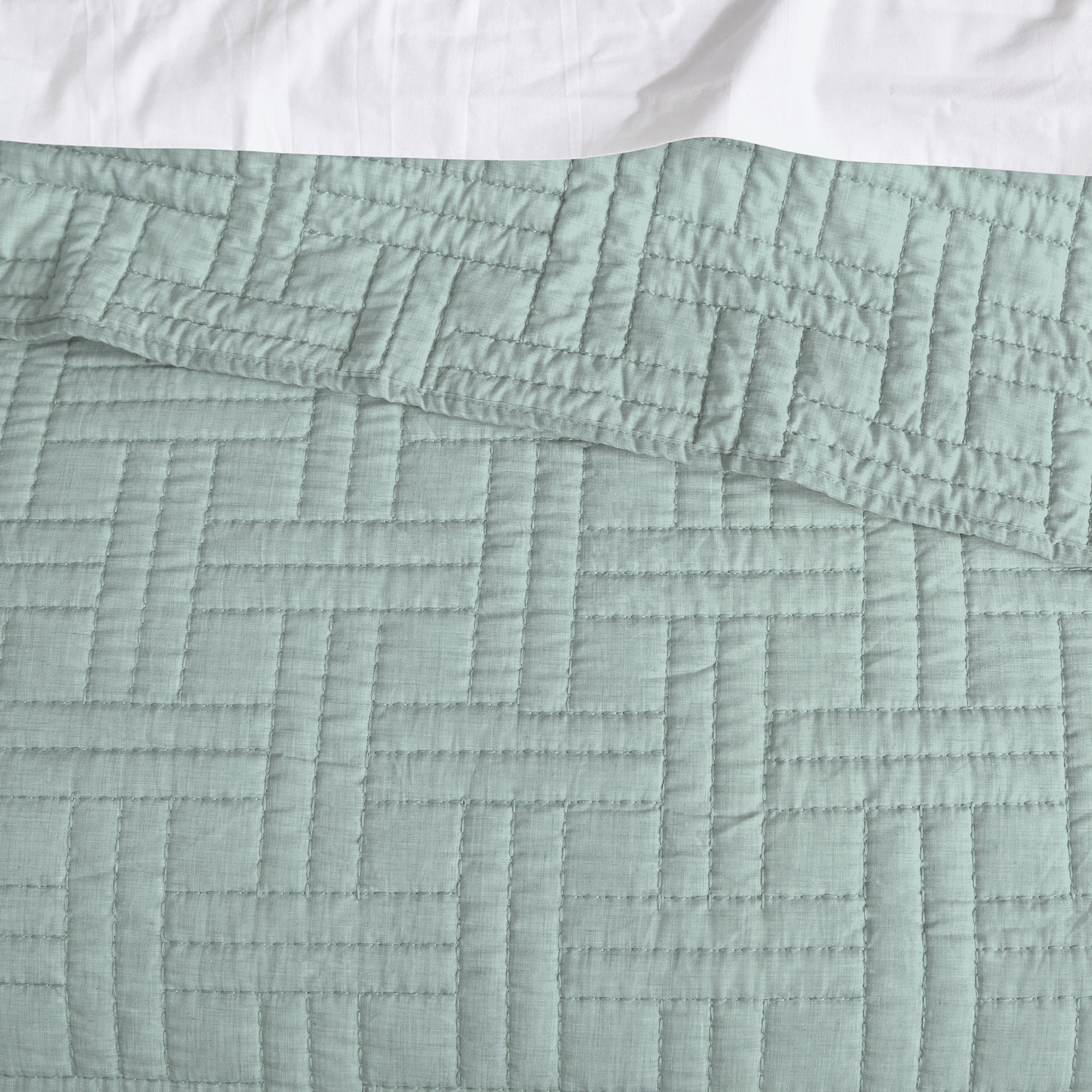 Melange Stitch Quilt Set