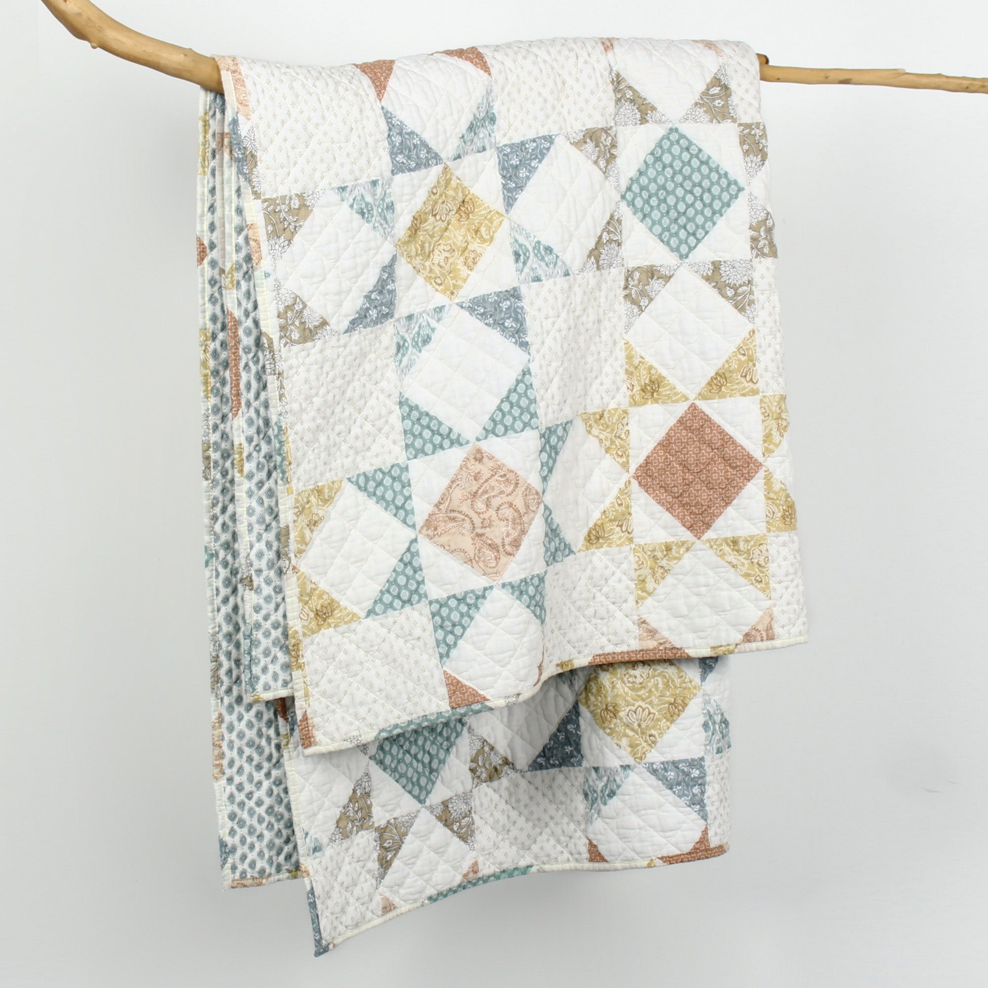 Lottie Quilted Throw