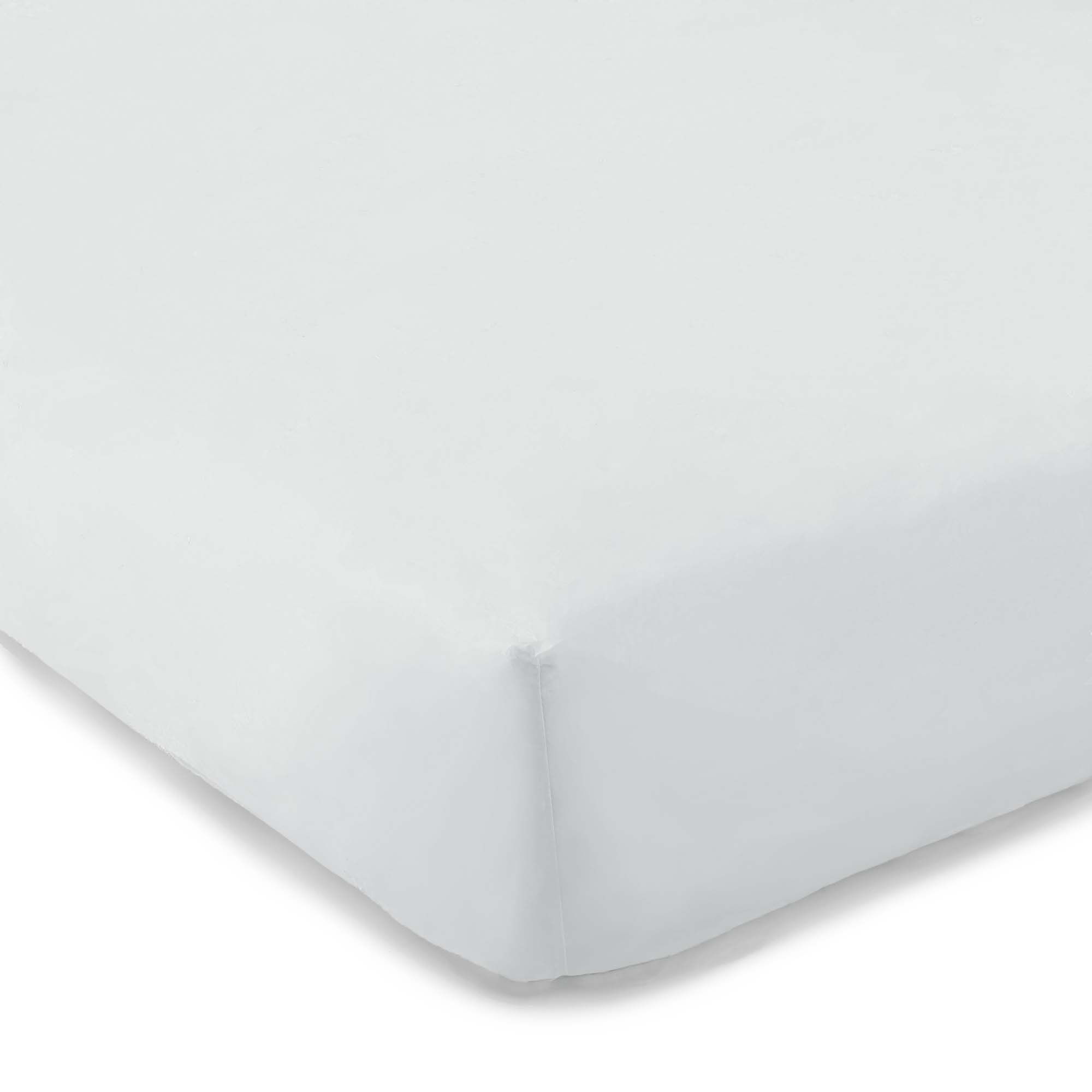 Sateen Crib Fitted Sheet