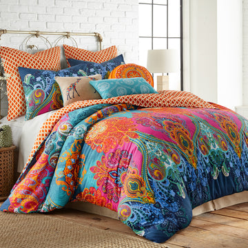 Levtex Home Mackenzie Duvet Cover Set - Cotton