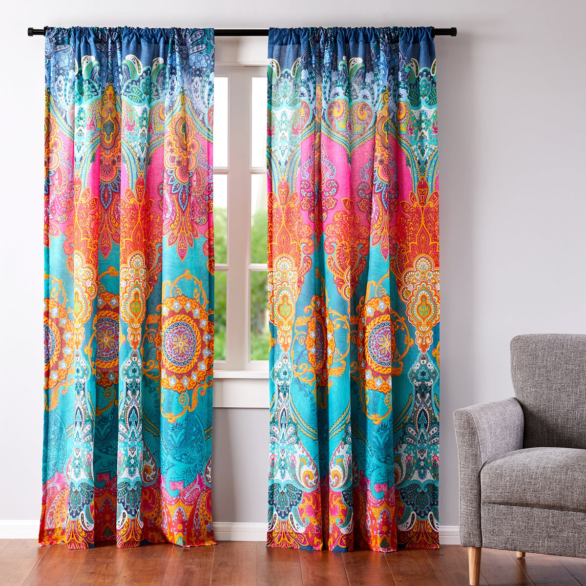 Levtex Home Mackenzie Drape Panel - Cotton