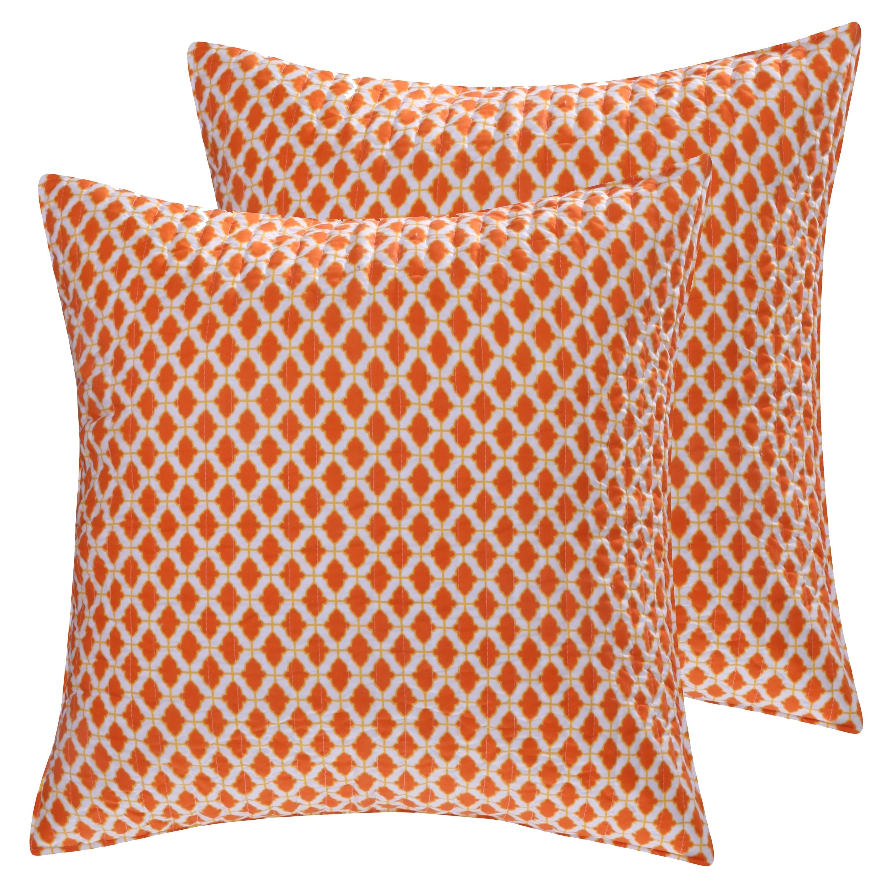 Orange euro sham hotsell