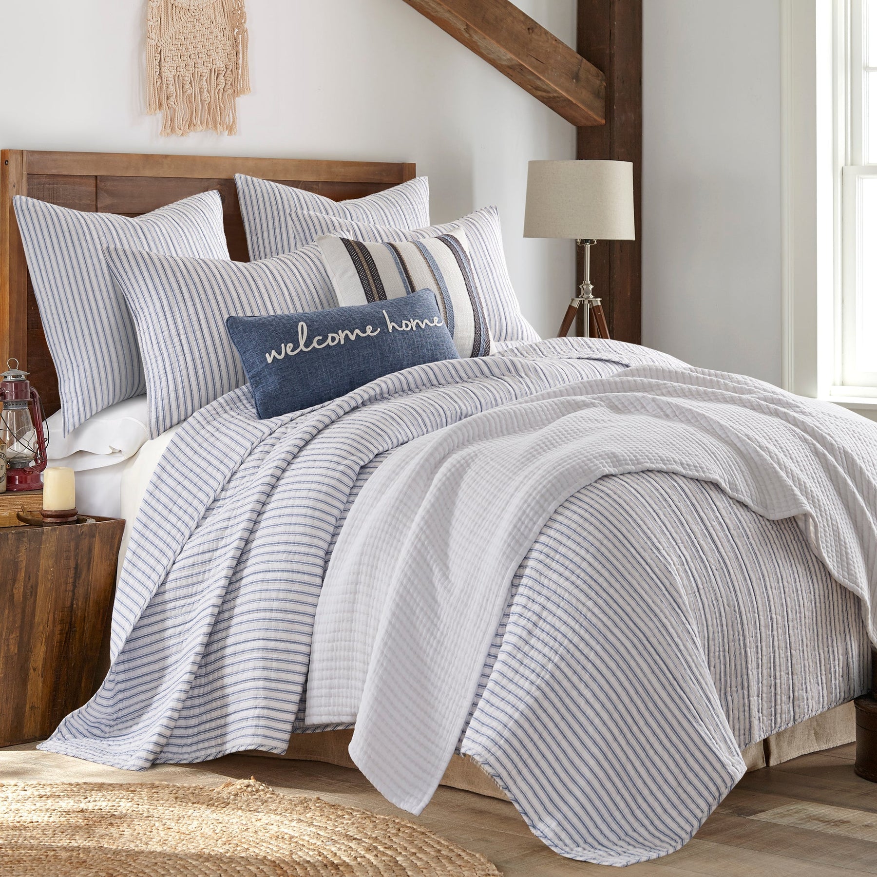 Striped Bedding | Coverlets & Bedding Sets with Stripes | Levtex Home