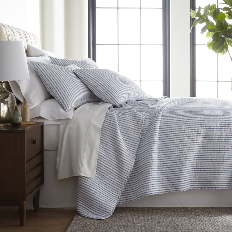 Levtex Home Tobago Stripe Quilt Set