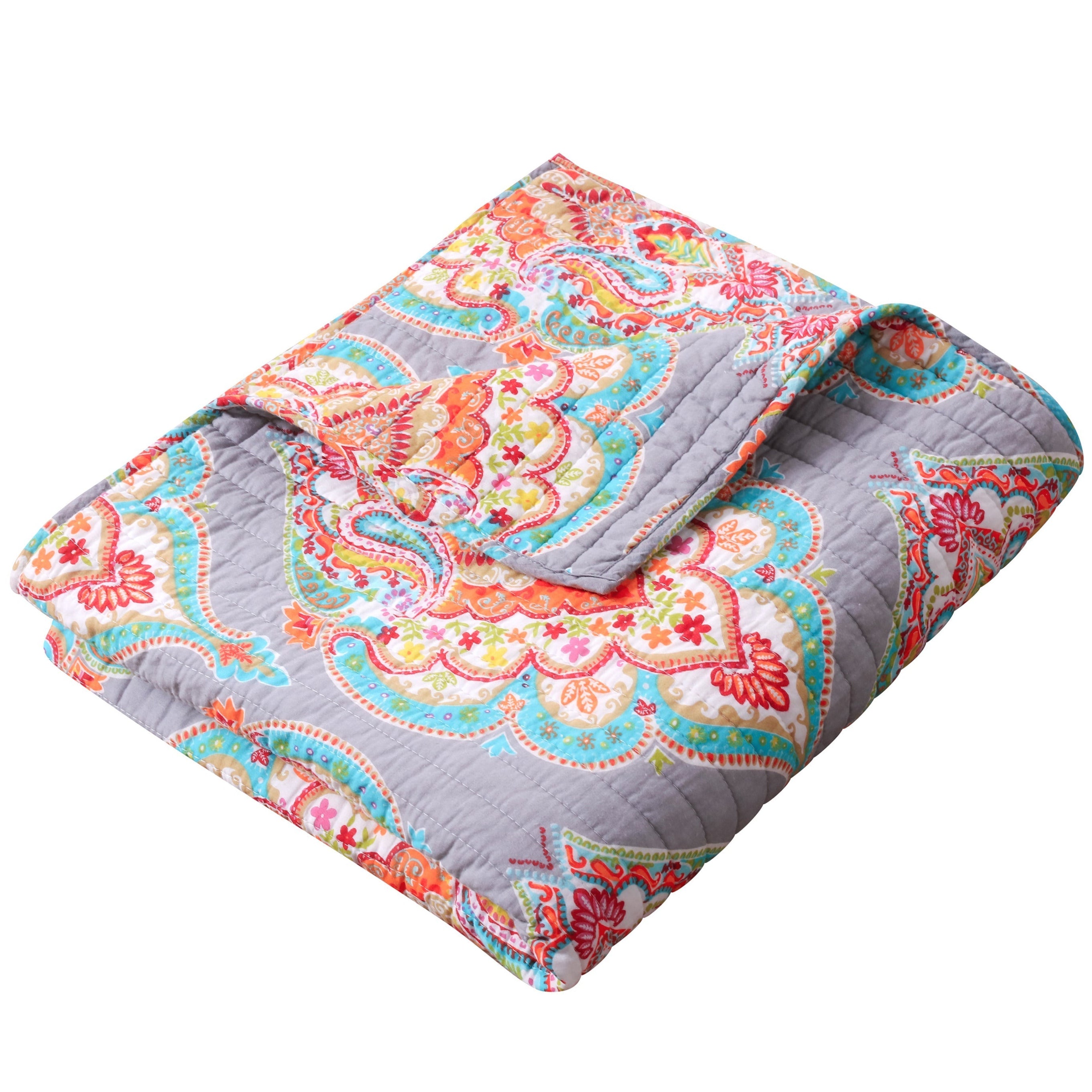 Marielle Quilted Throw