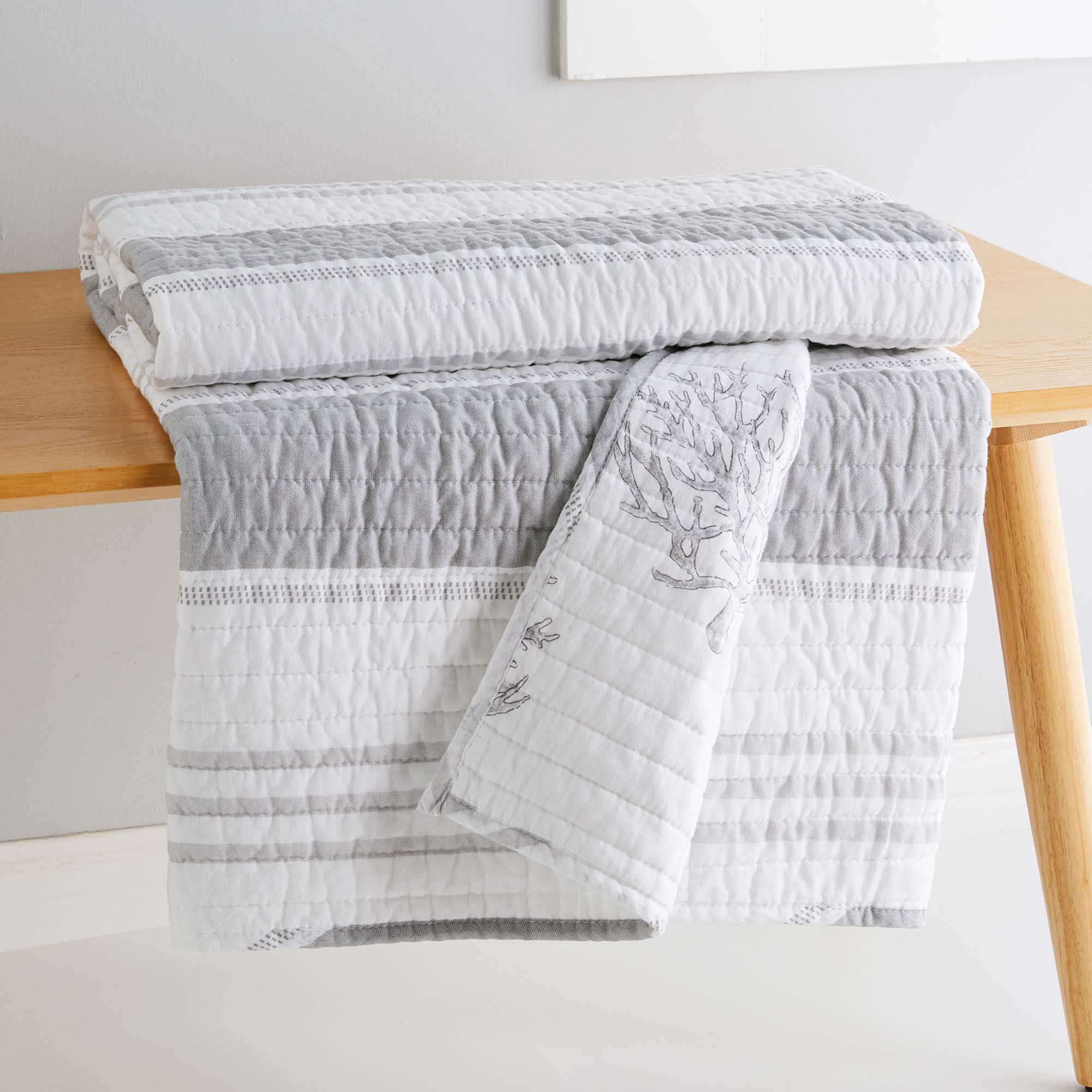 Nantucket Quilted Throw