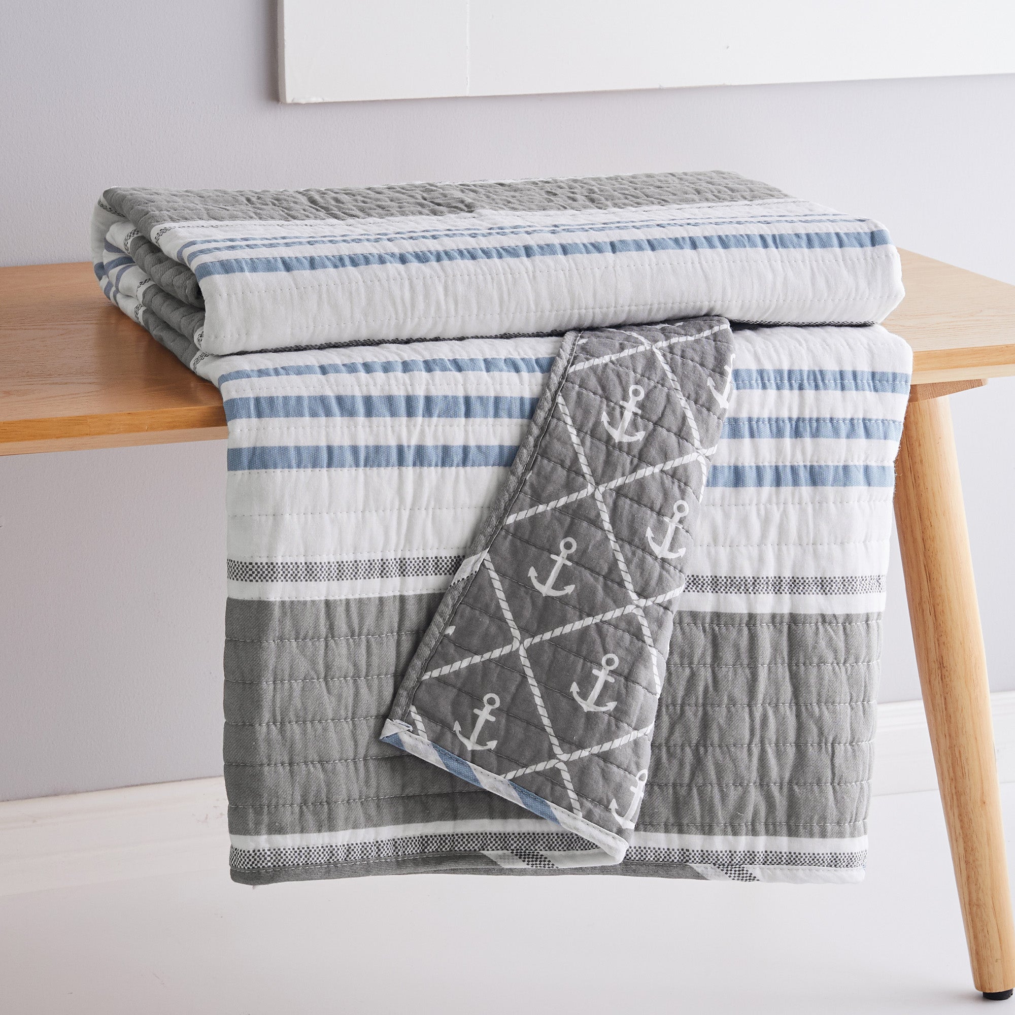 Provincetown Quilted Throw