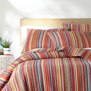 Levtex Home Uluru Stripe Quilt Set - Cotton