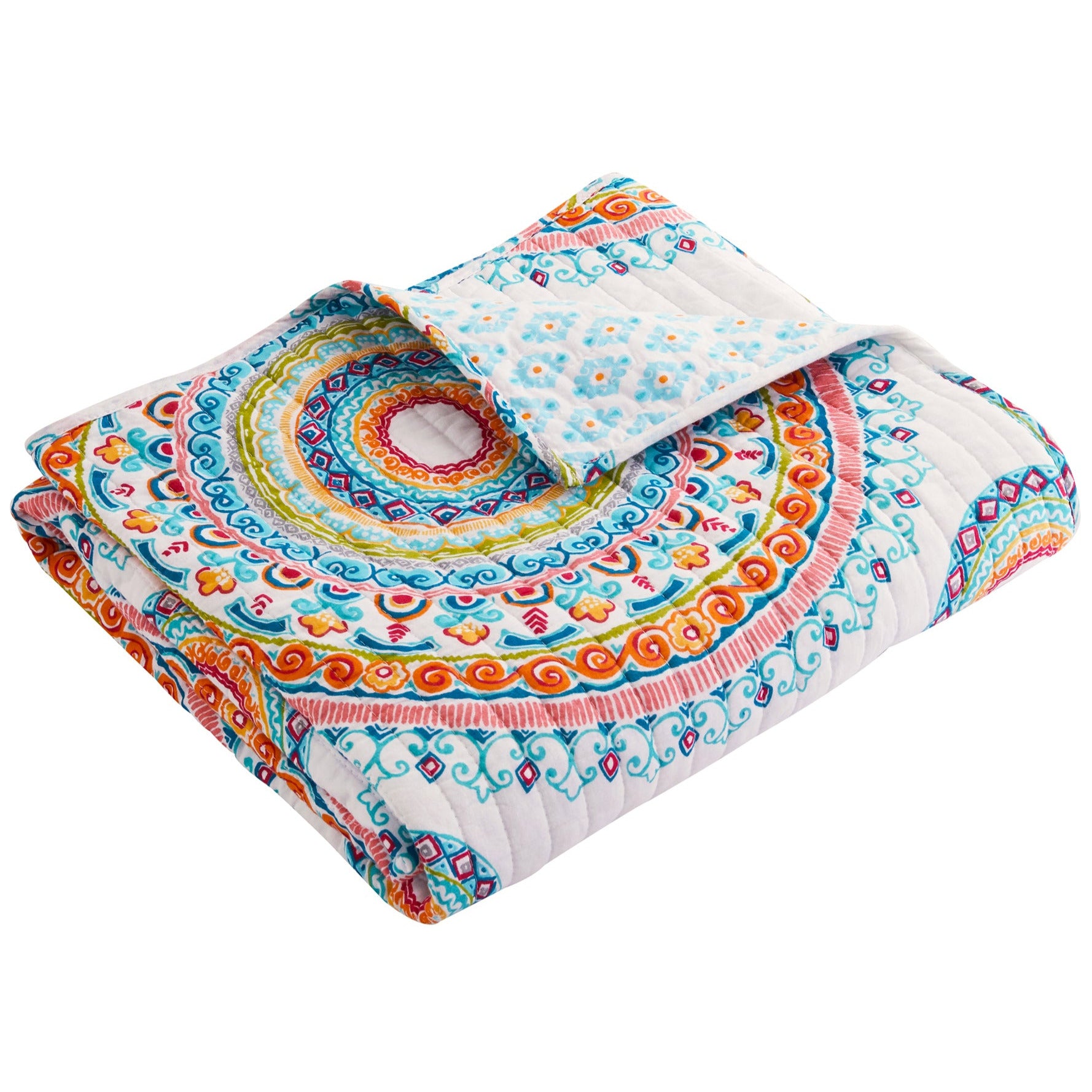 Mayla Quilted Throw