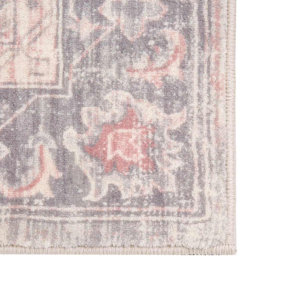 Levtex Baby Heritage Blush Medallion Rug- Polyester – Levtex Home
