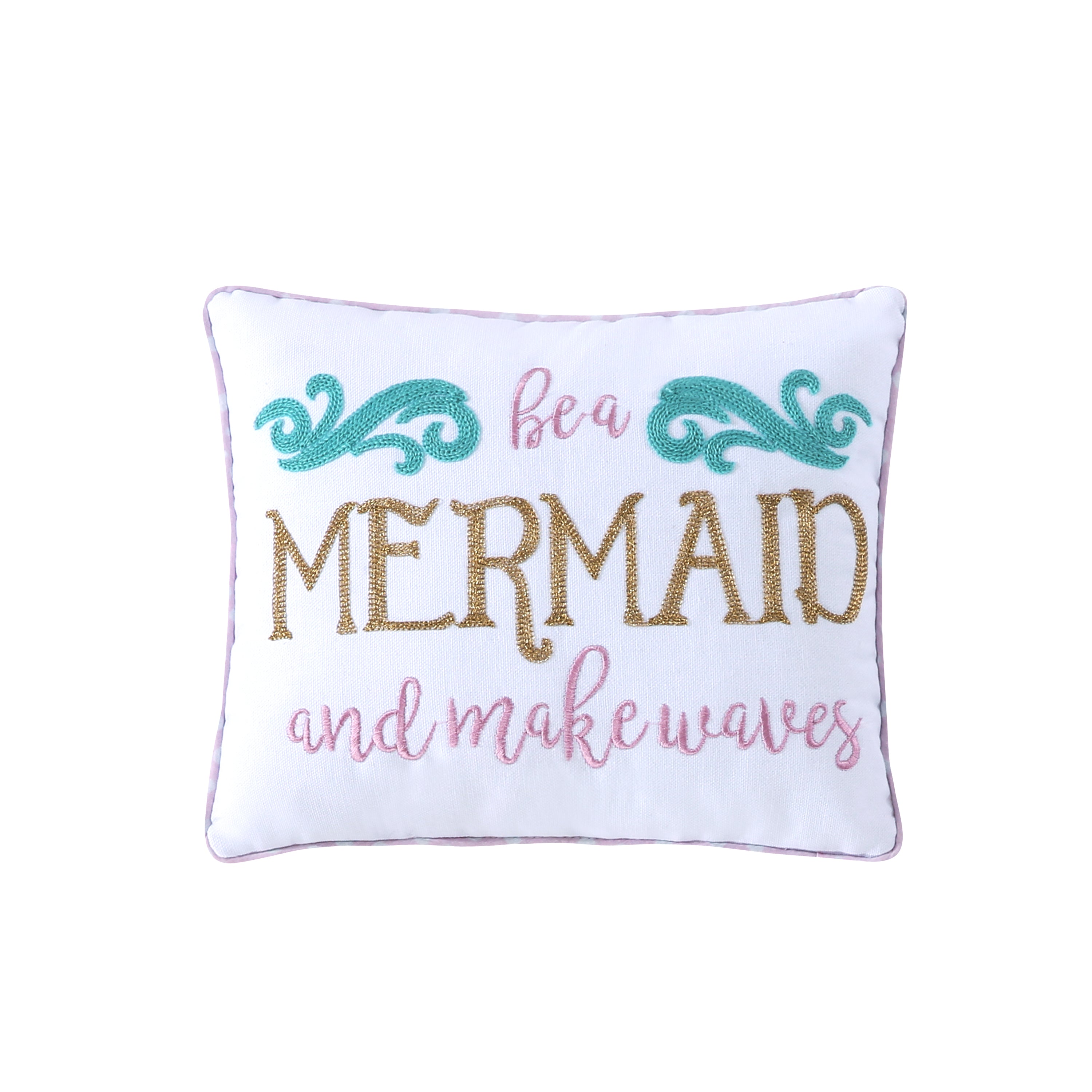 Mermaid 5-Piece Toddler Bedding Set