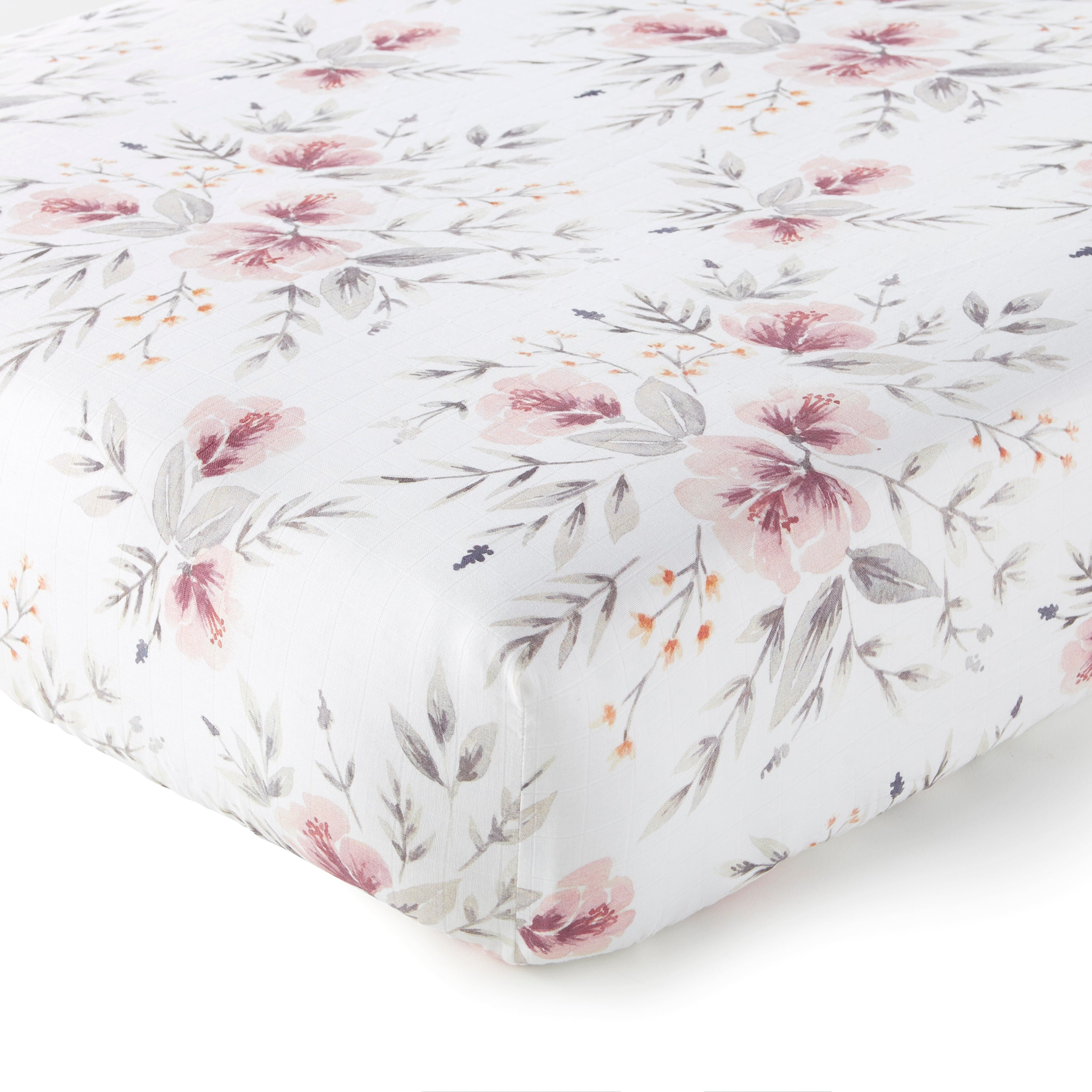 Adeline Set Cotton Crib Fitted Sheet