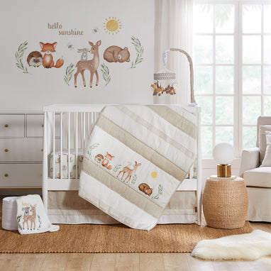 Levtex Baby Woodland Pals Plush Baby Blanket – Levtex Home