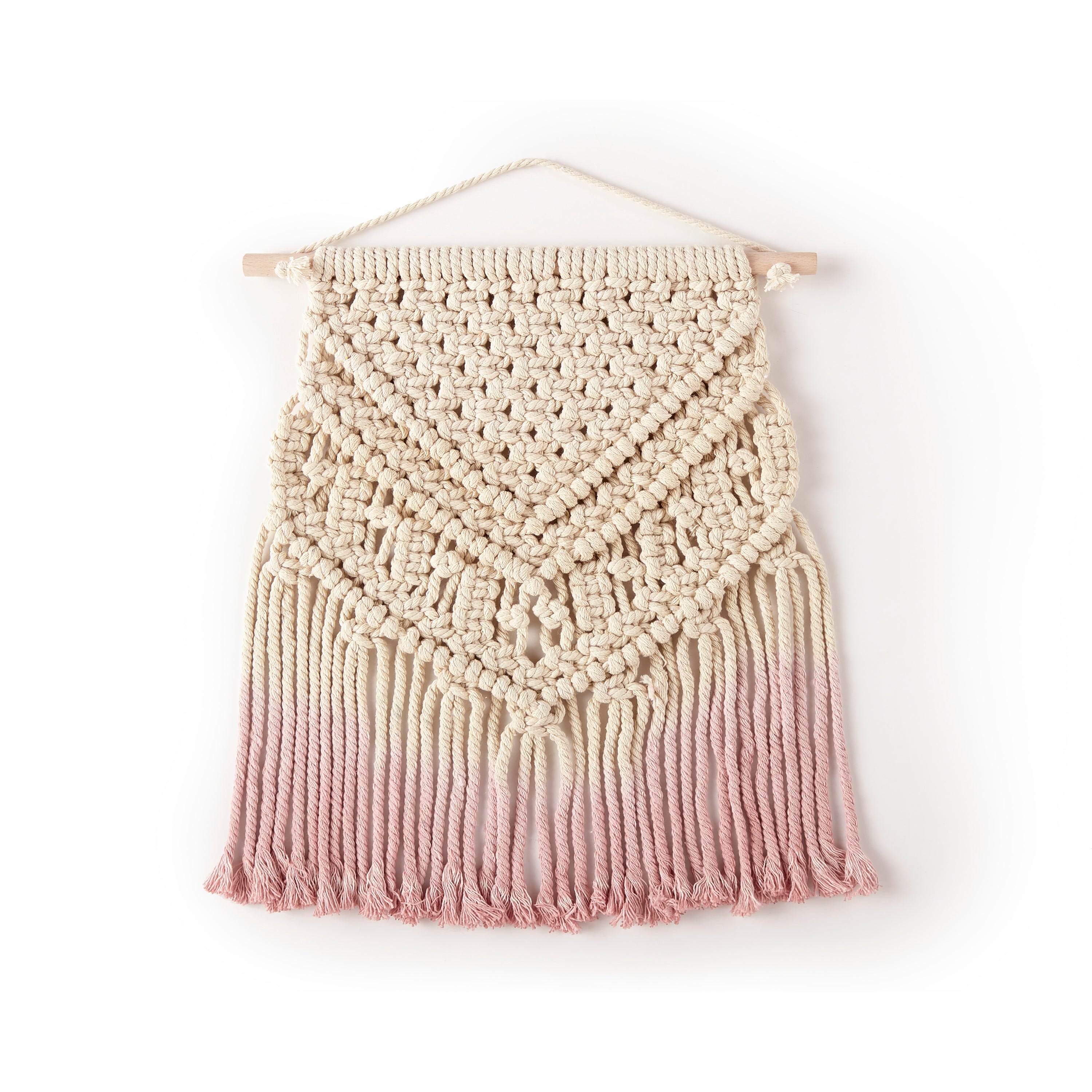 Ombre Macrame Wall Hanging