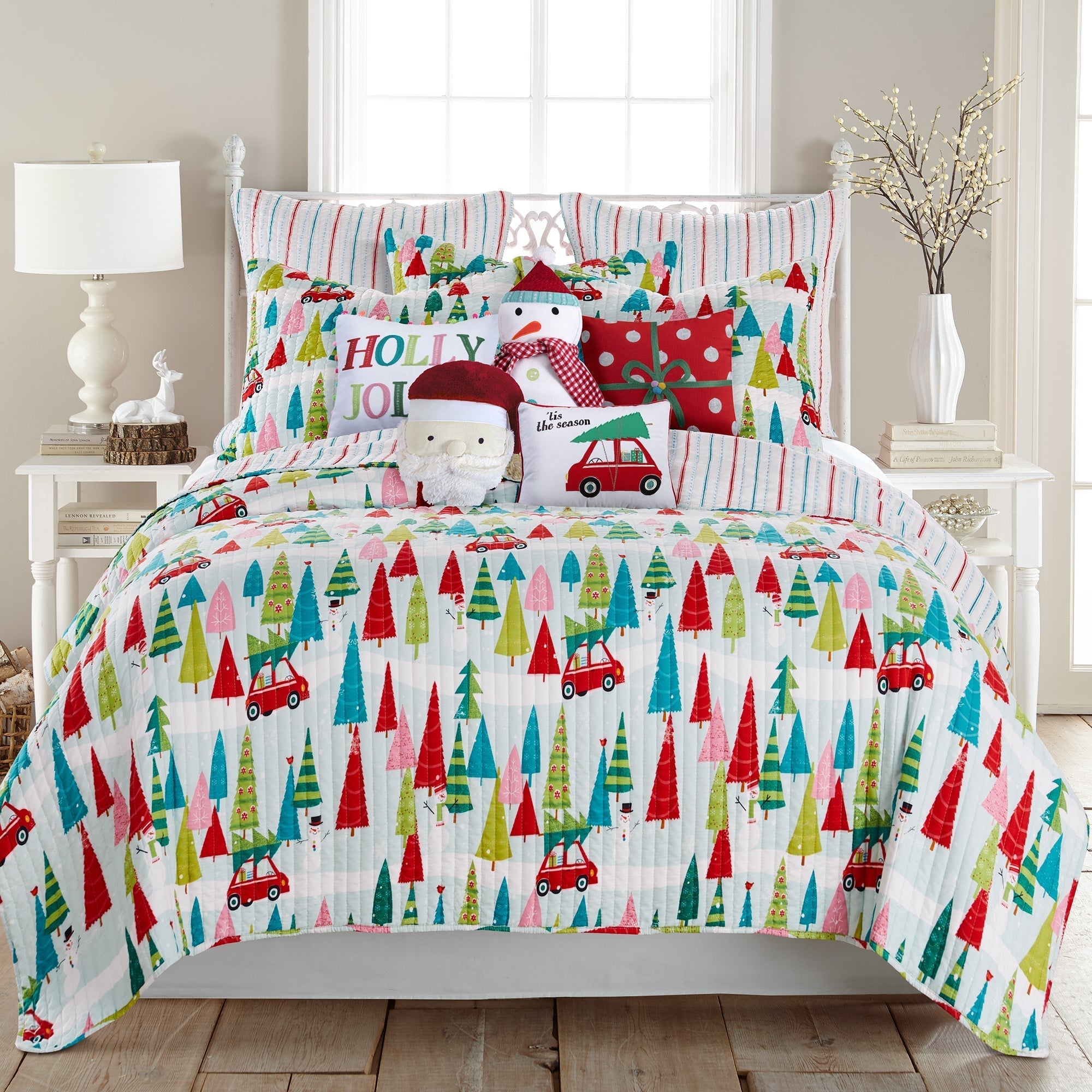 Merry & Bright Holly Jolly Quilt