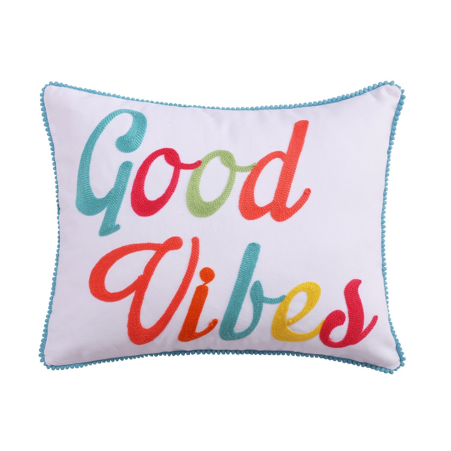 Majestic Good Vibes Pillow